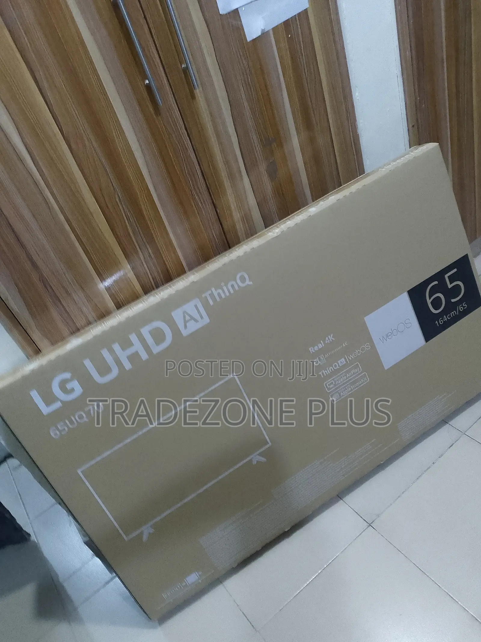 LG UHD 65” Smart TV – Large Screen Entertainment