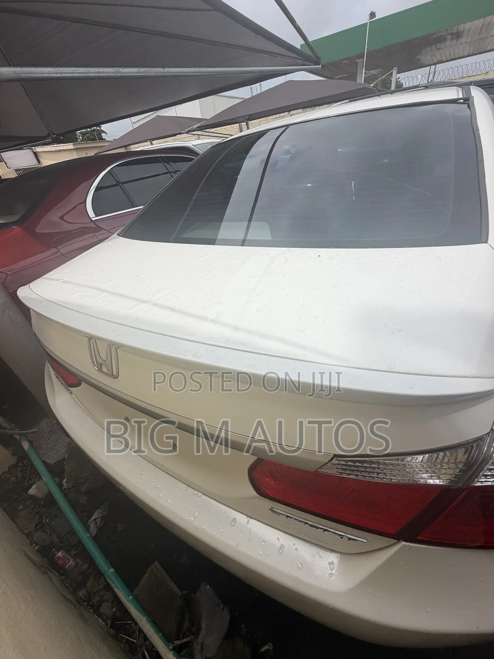 Honda Accord 2013 White