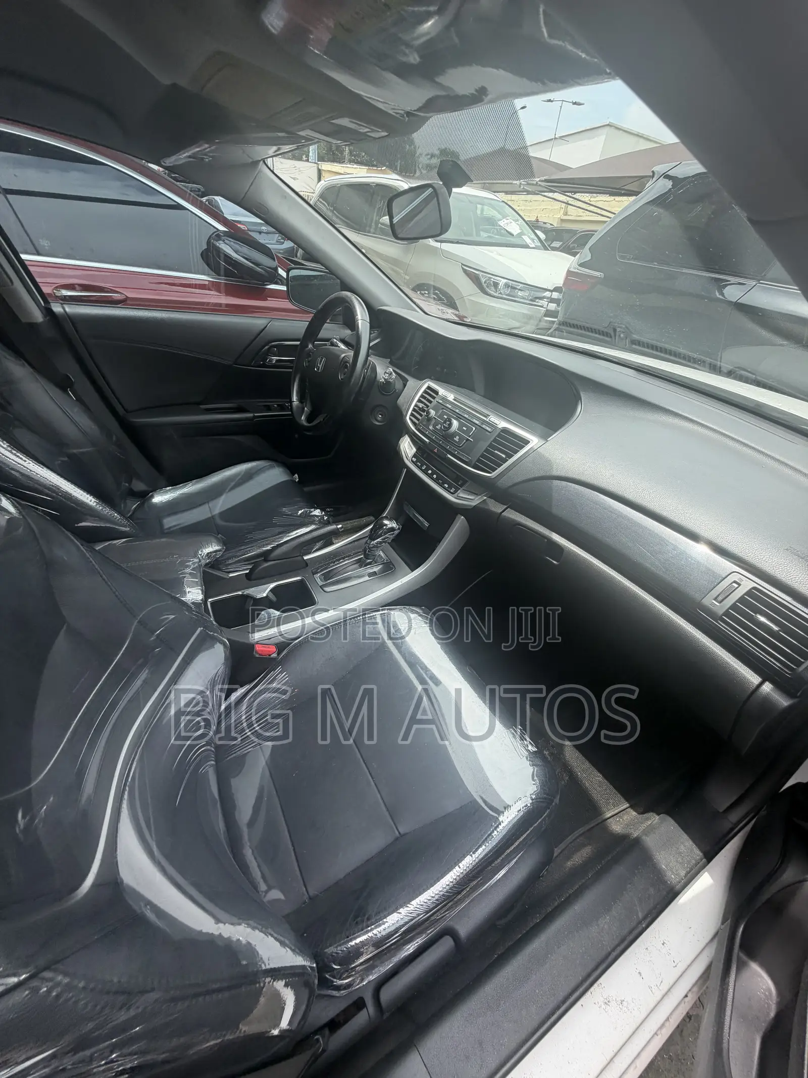 Honda Accord 2013 White