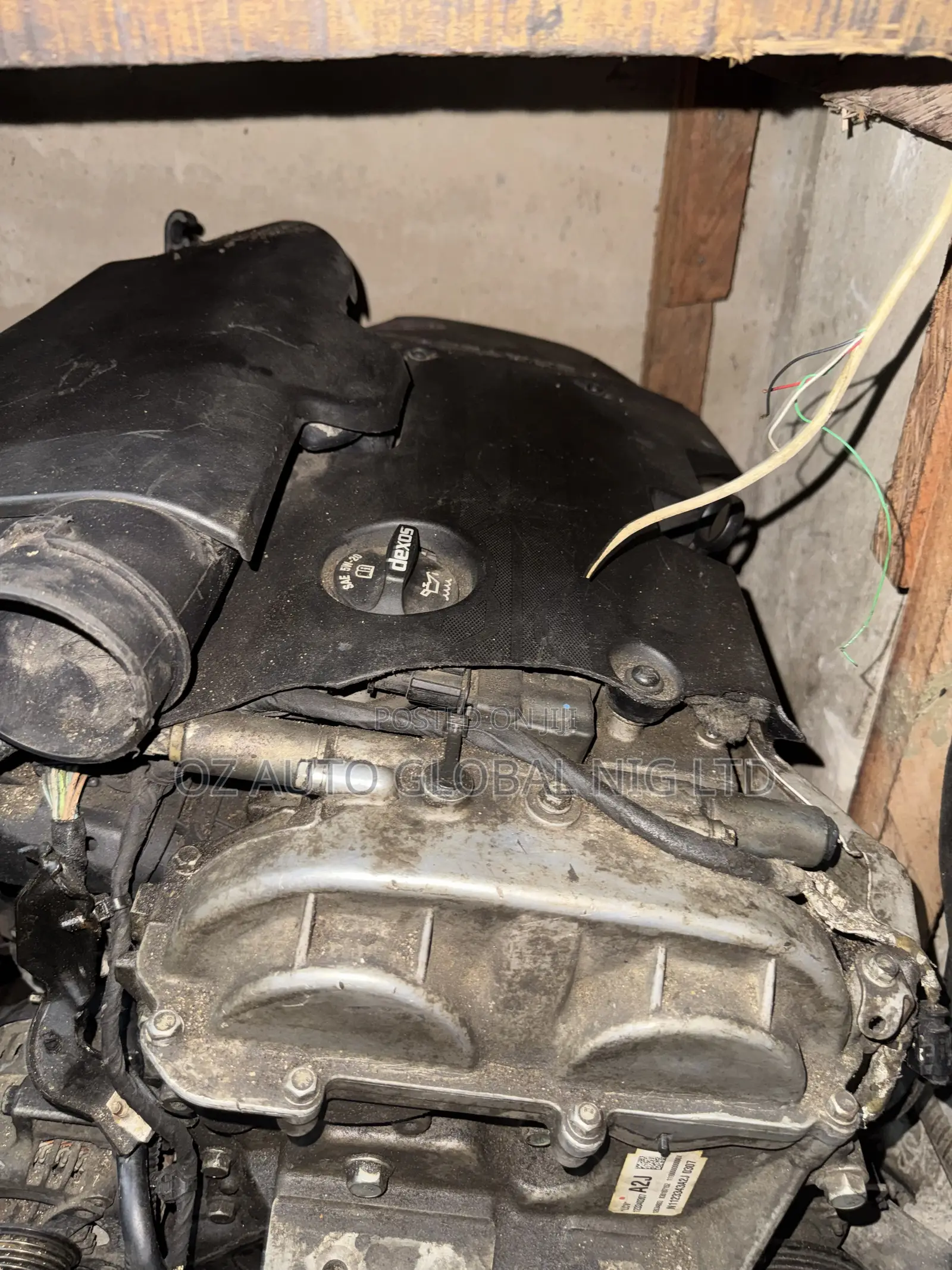 2.5L Chevrolet Malibu Complete Engine Single Sensor – Direct Tokunbo