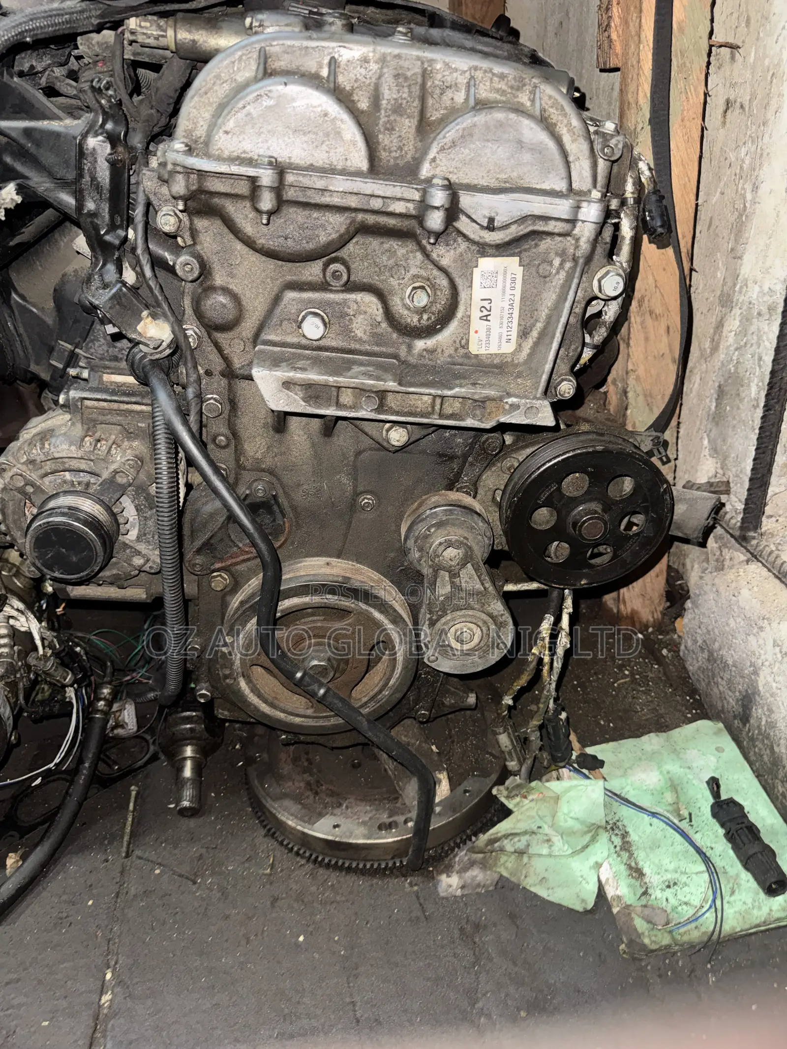 2.5L Chevrolet Malibu Complete Engine Single Sensor – Direct Tokunbo