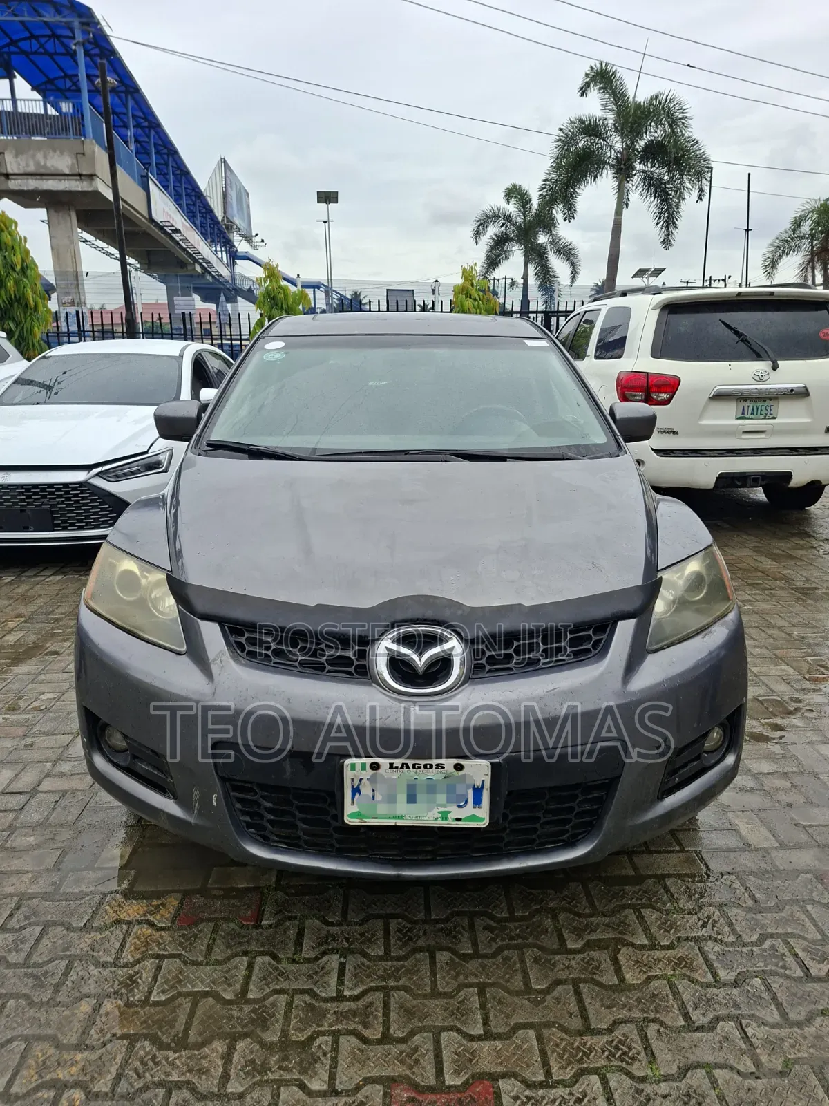 Mazda CX-7 2008 Gray