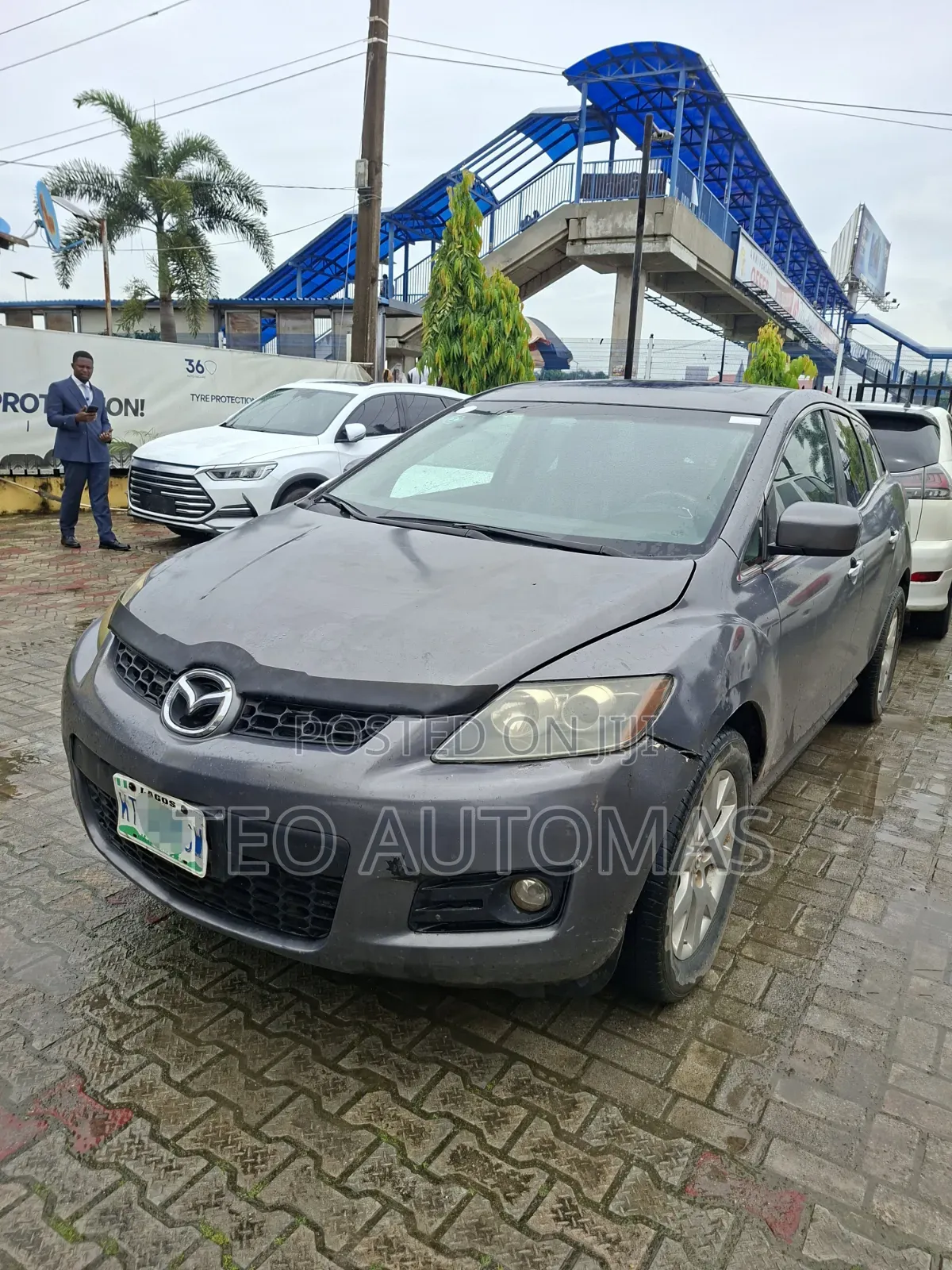 Mazda CX-7 2008 Gray