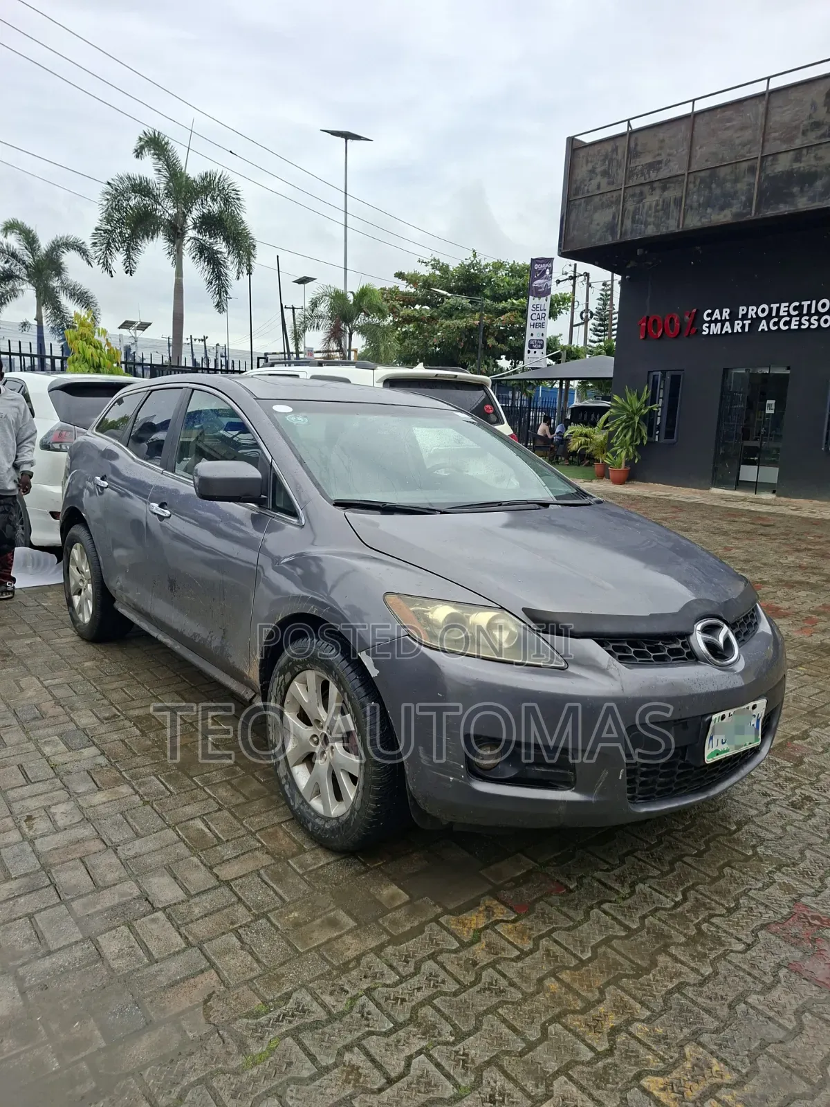 Mazda CX-7 2008 Gray