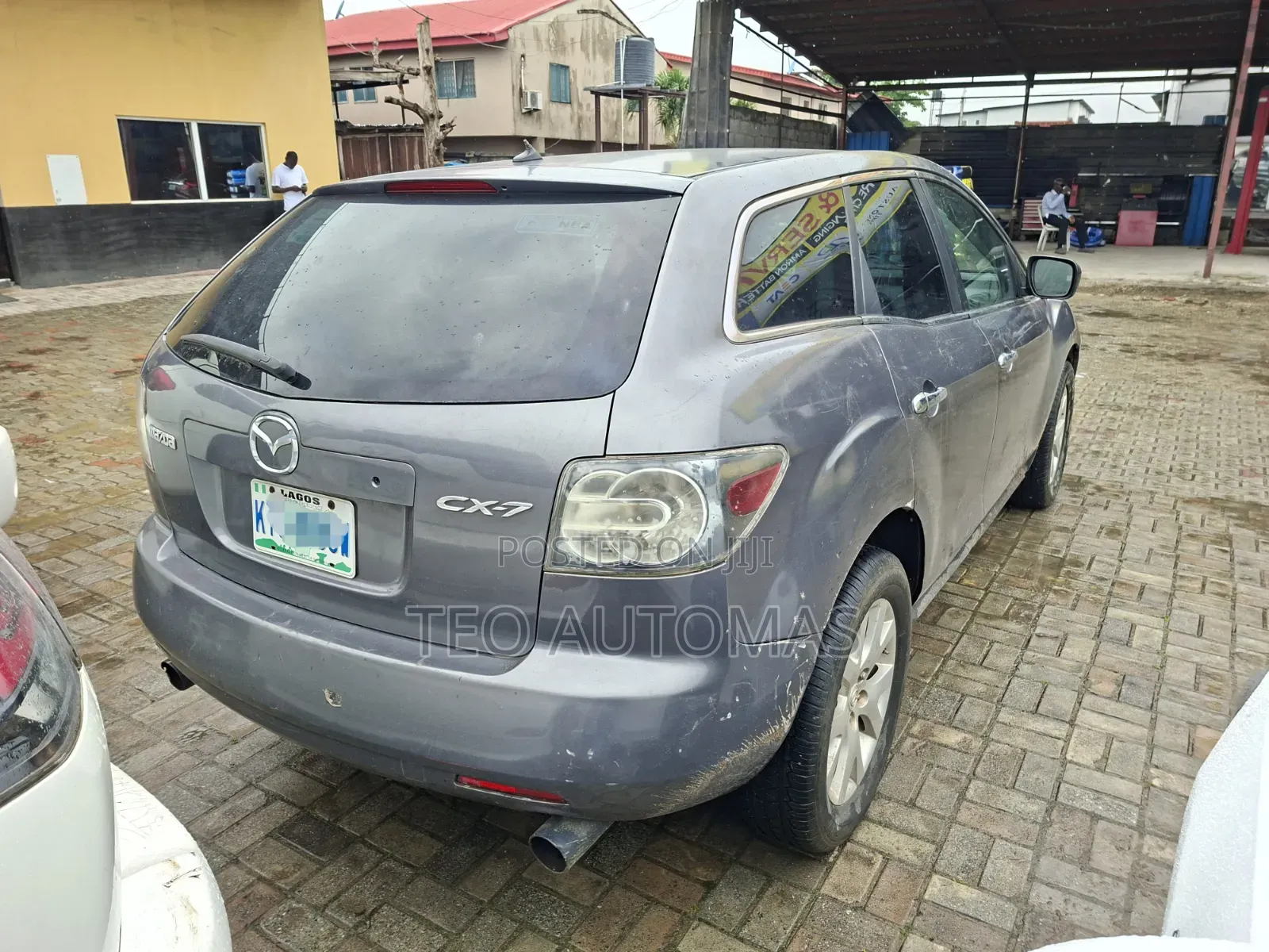 Mazda CX-7 2008 Gray