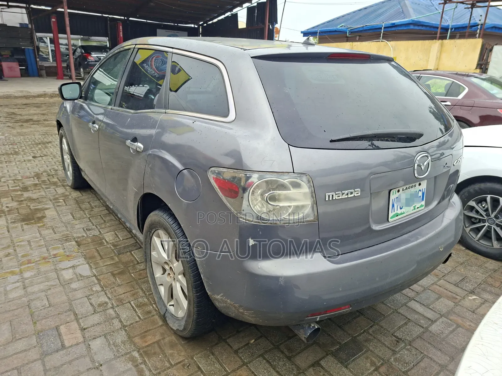 Mazda CX-7 2008 Gray