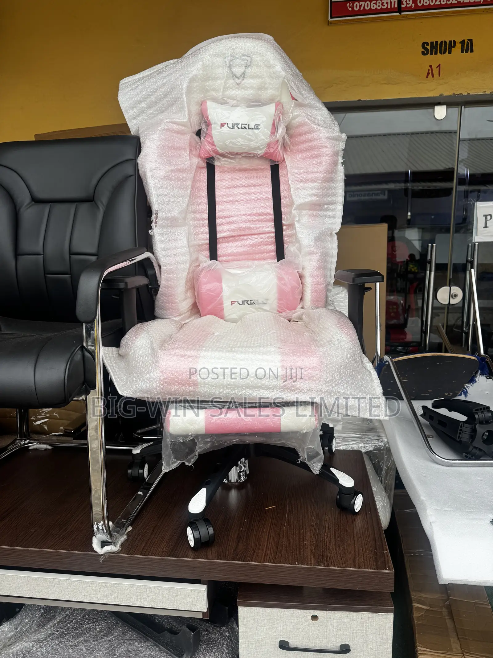 Gaming Chair Pink