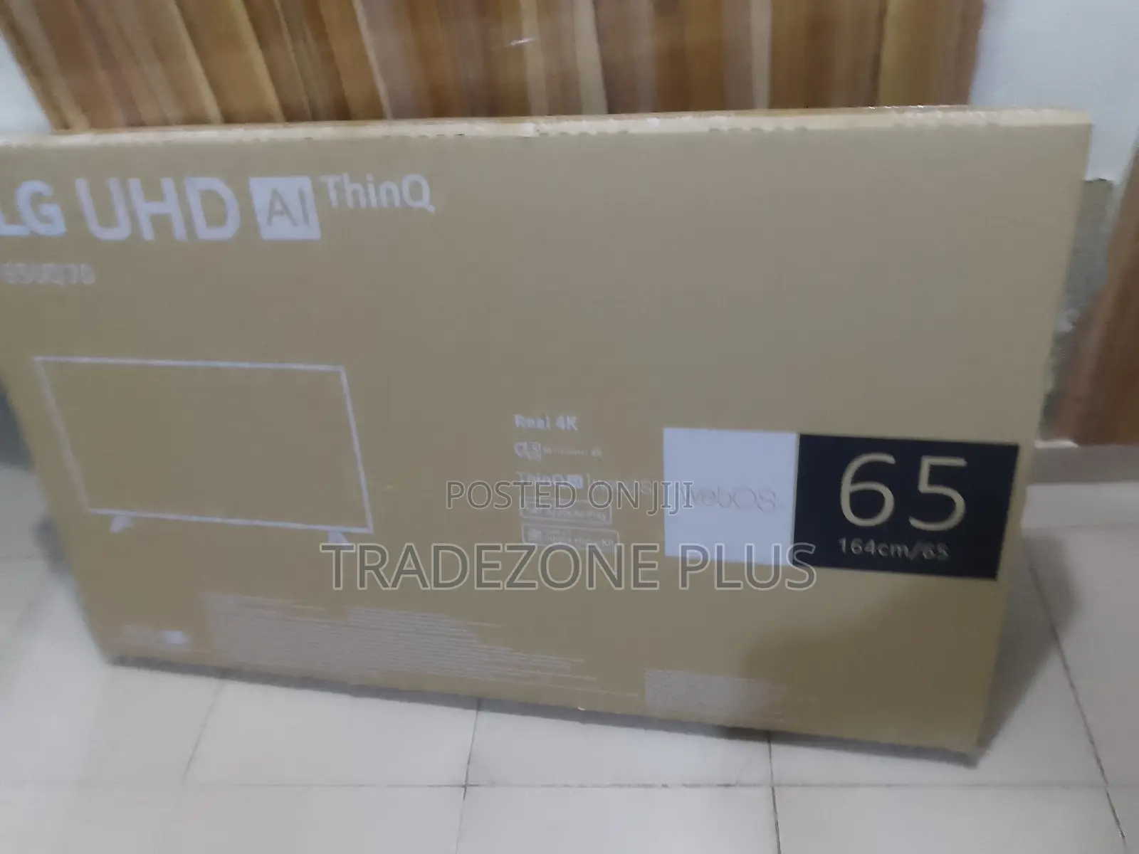 65 Inch LG UHD TV – Model for Sale