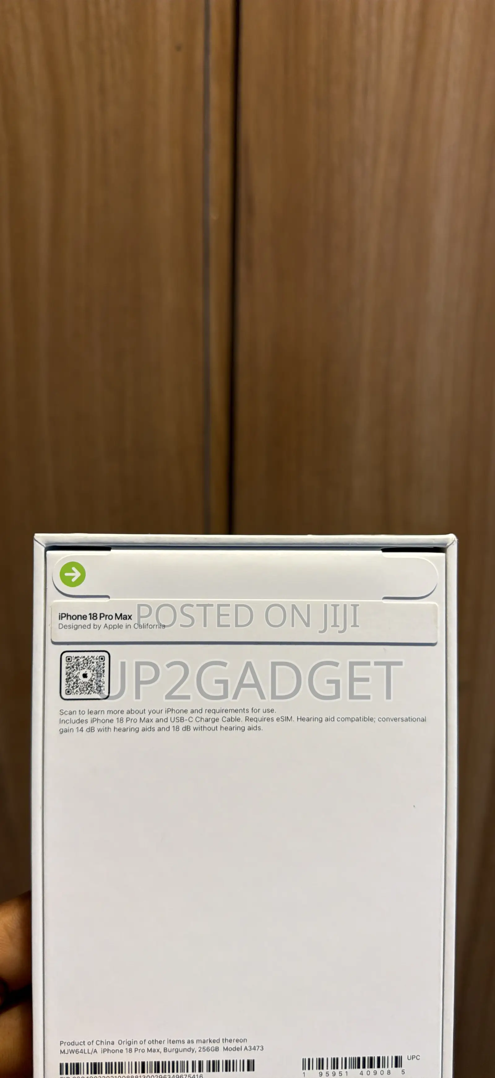 New Apple iPhone 18 Pro Max 256 GB