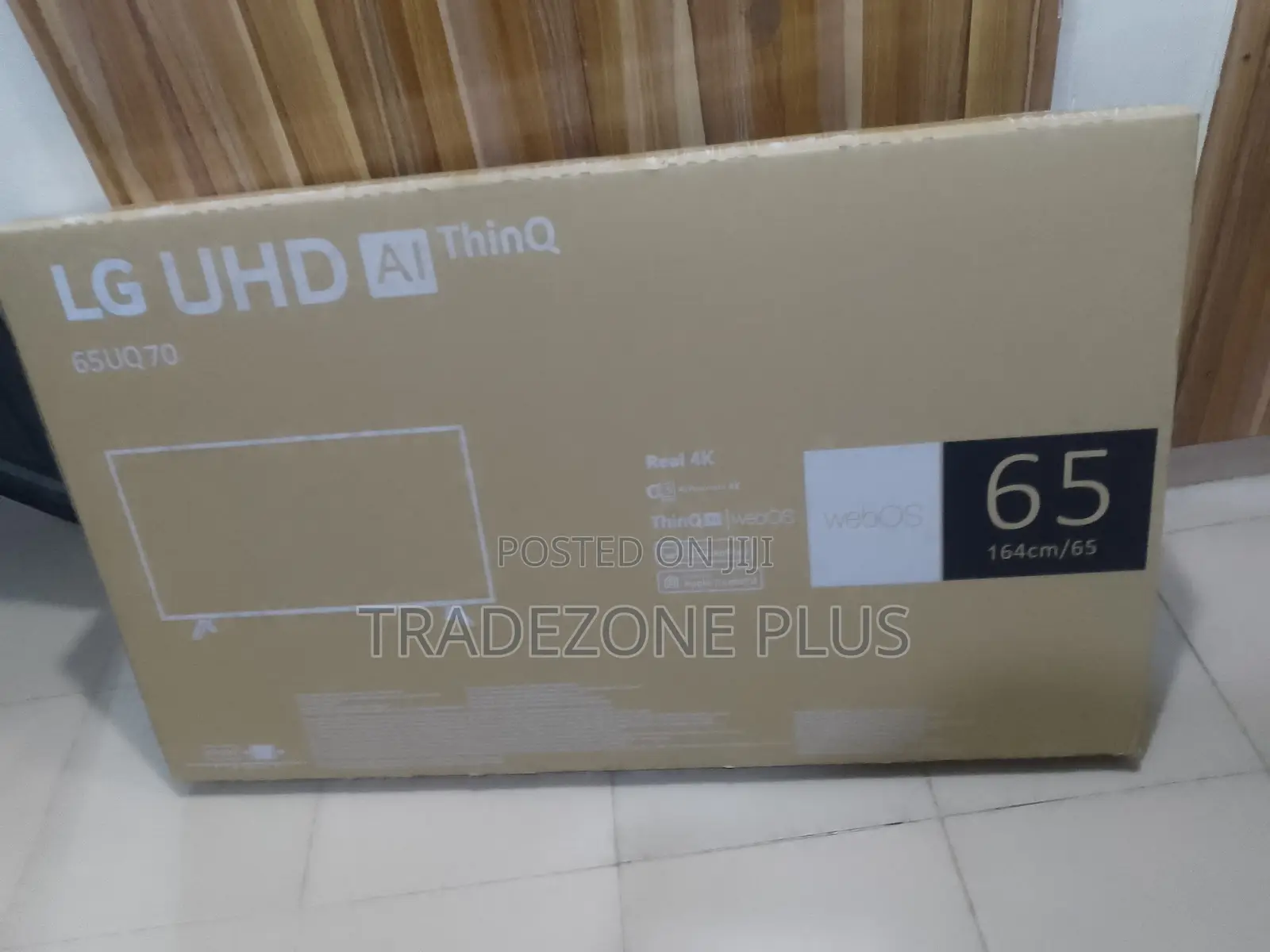 LG UHD Smart Television – 65 Inch