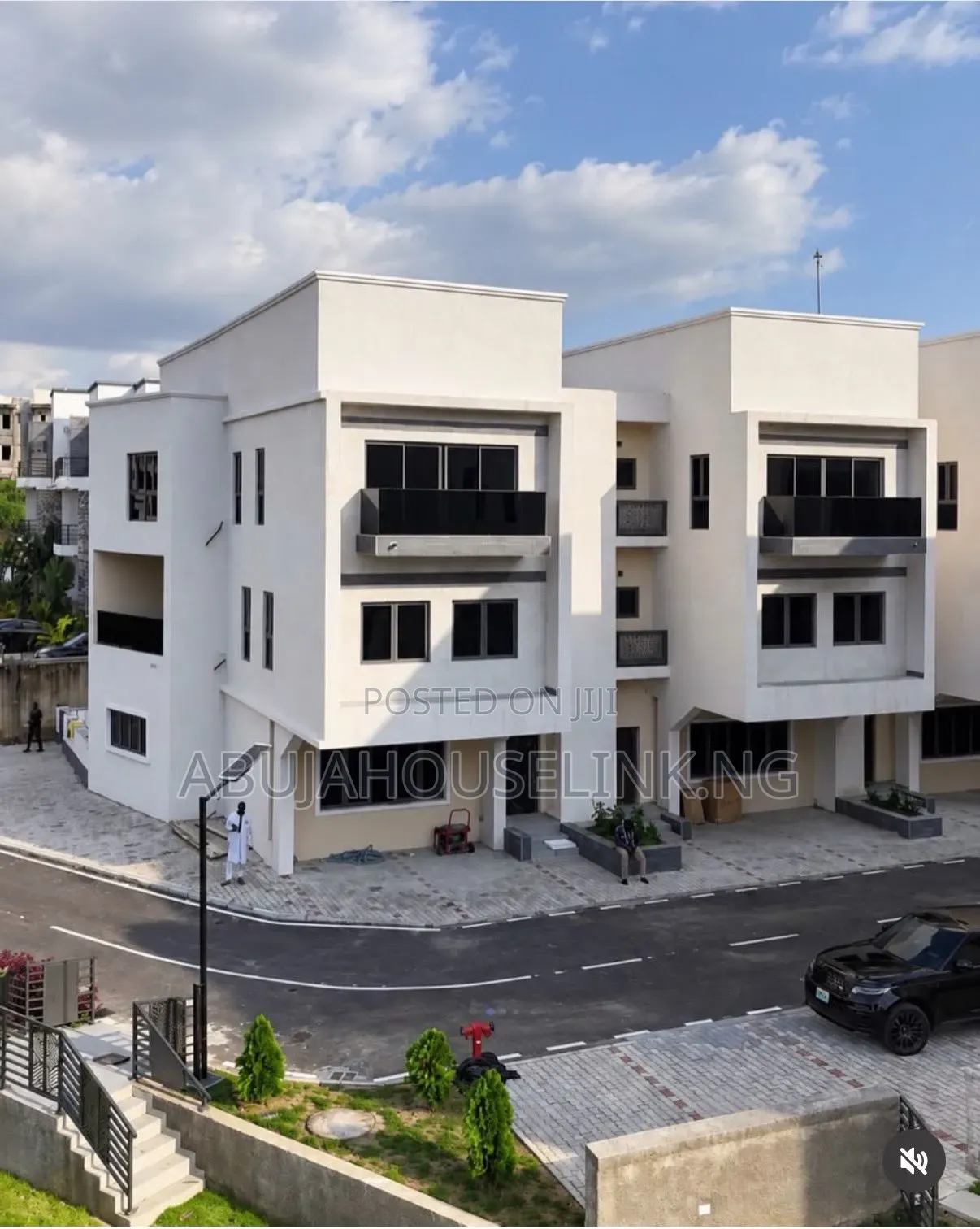 4bdrm Duplex in Guzape Main Abuja for sale