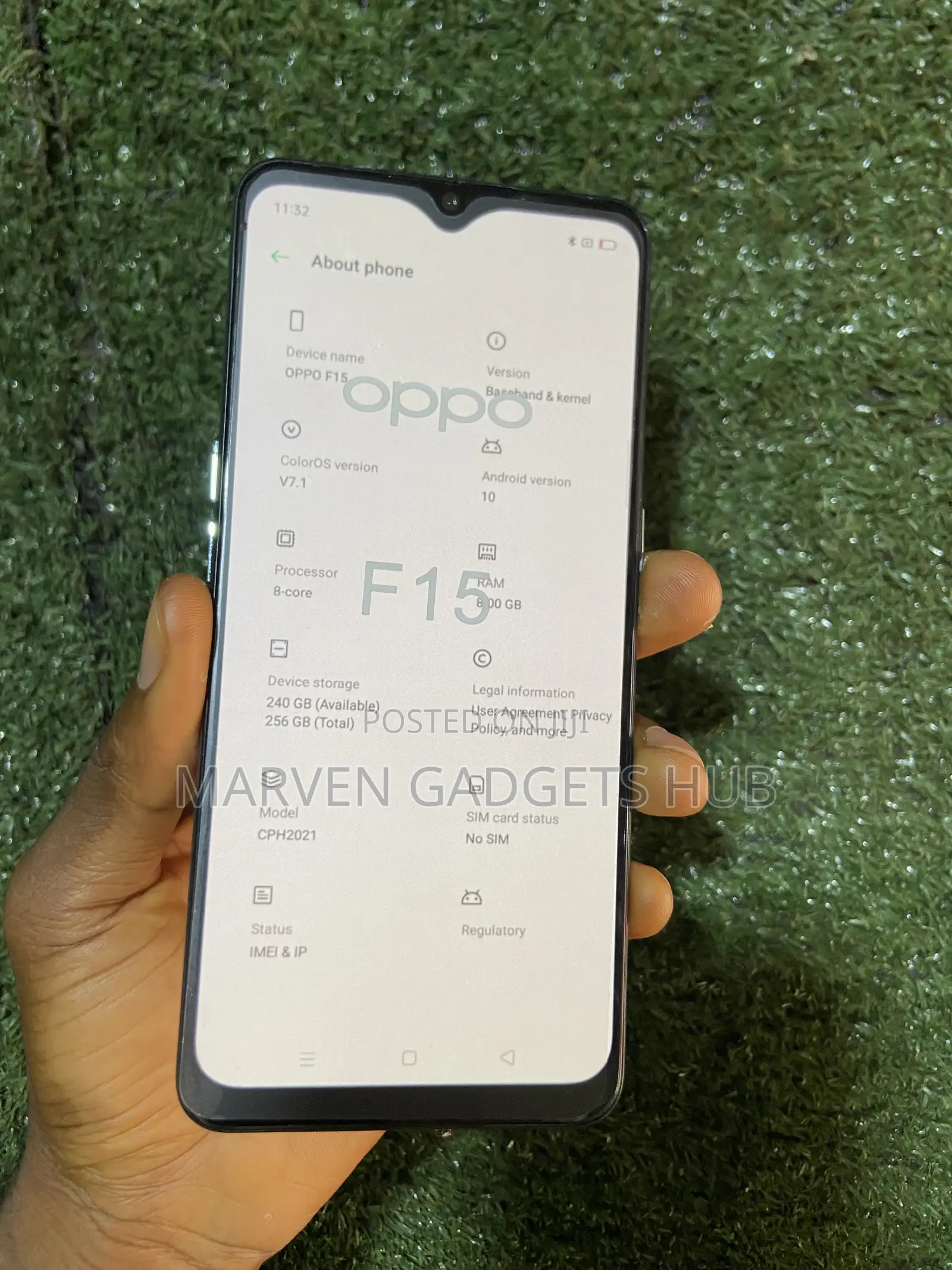 Oppo F15 256 GB