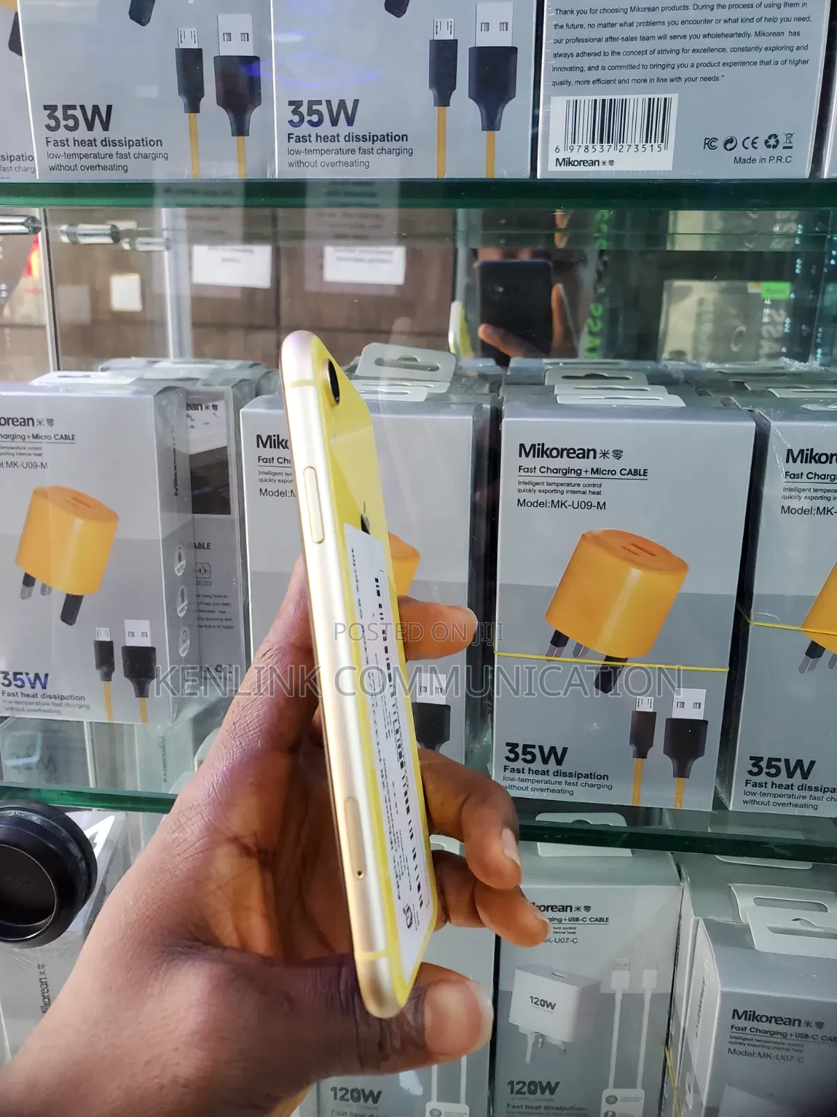 Apple iPhone XR 64 GB Yellow