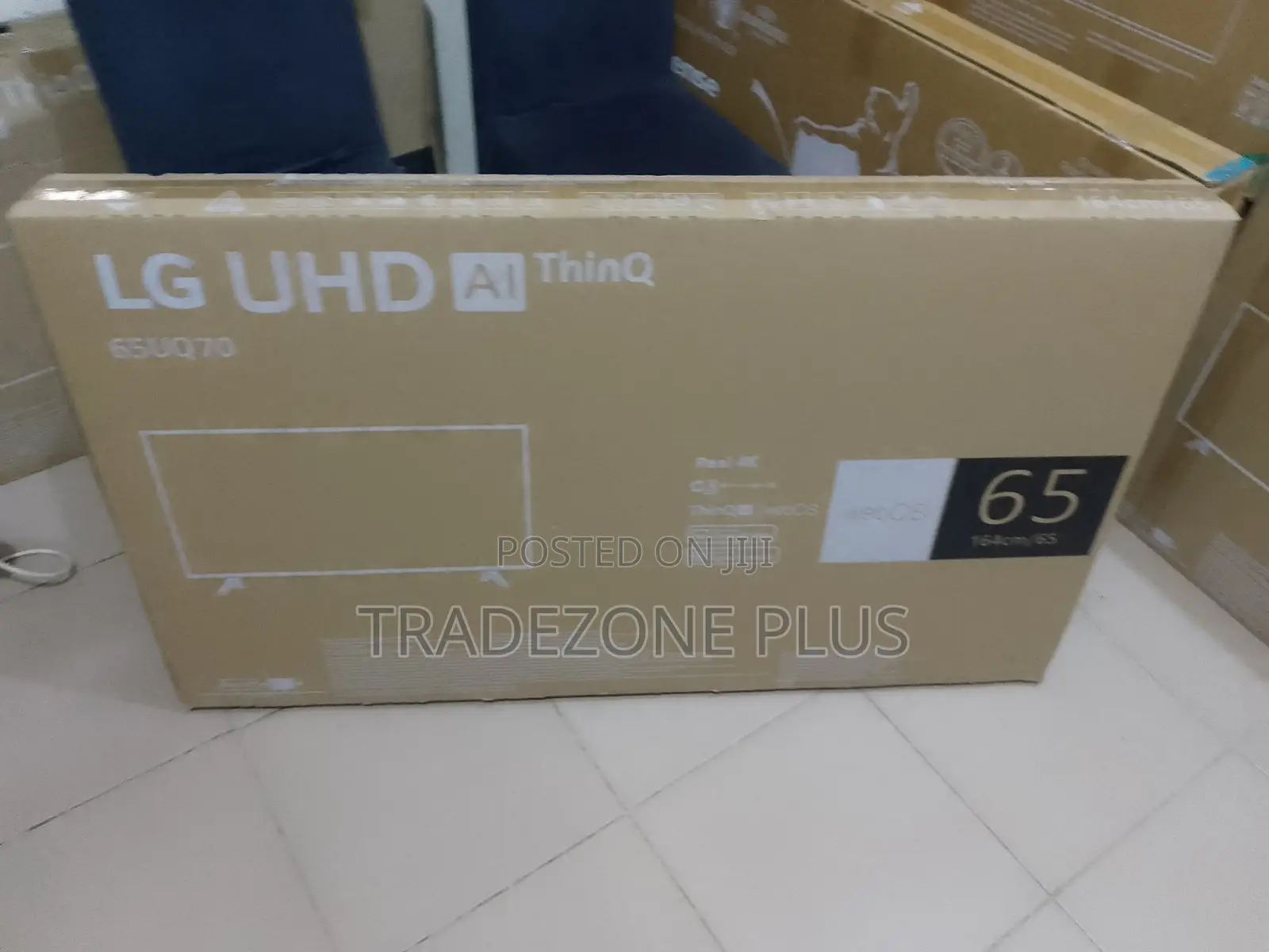 Experience More With LG 65 Inch UHD TV