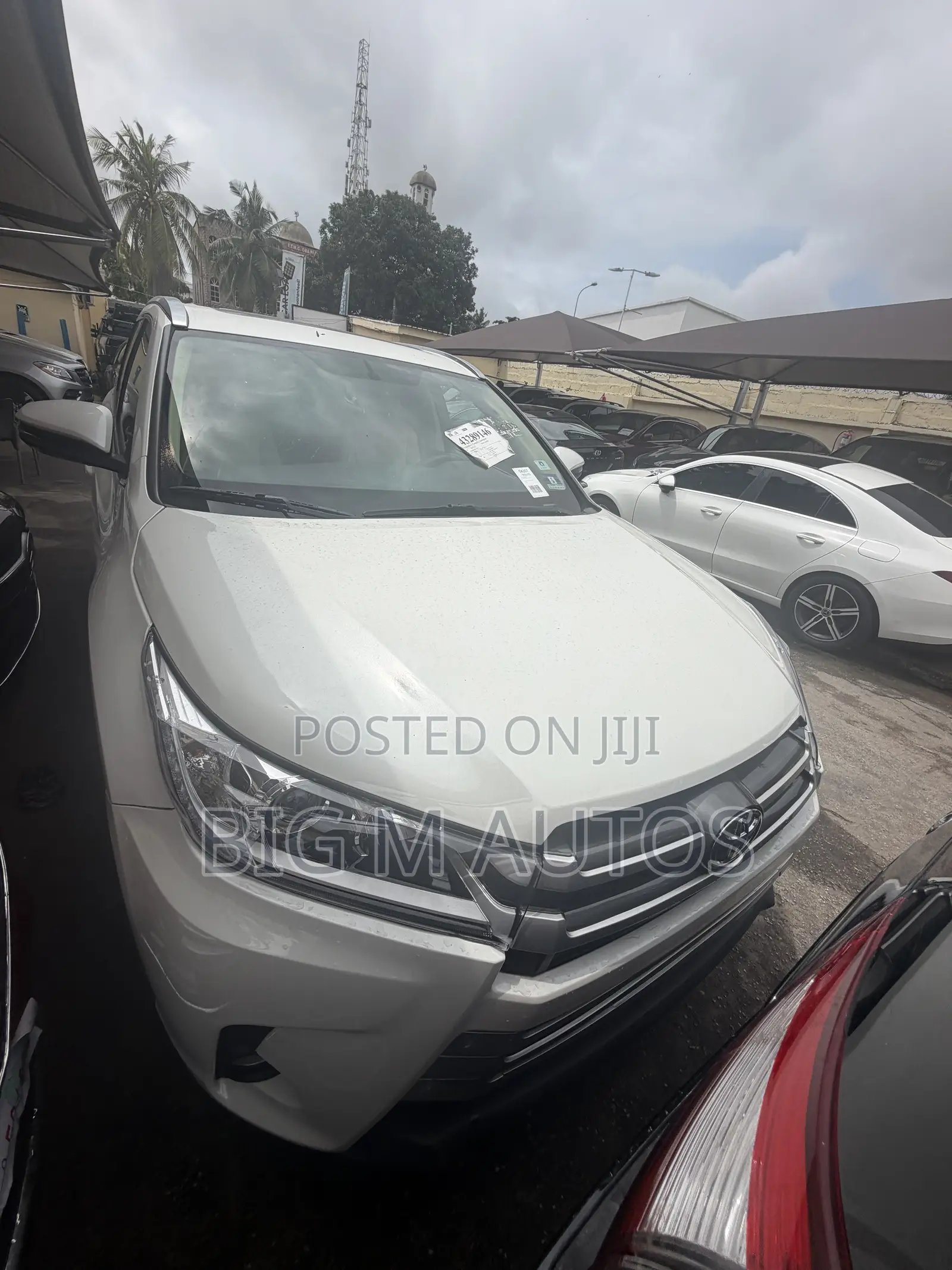 Toyota Highlander 2017 White