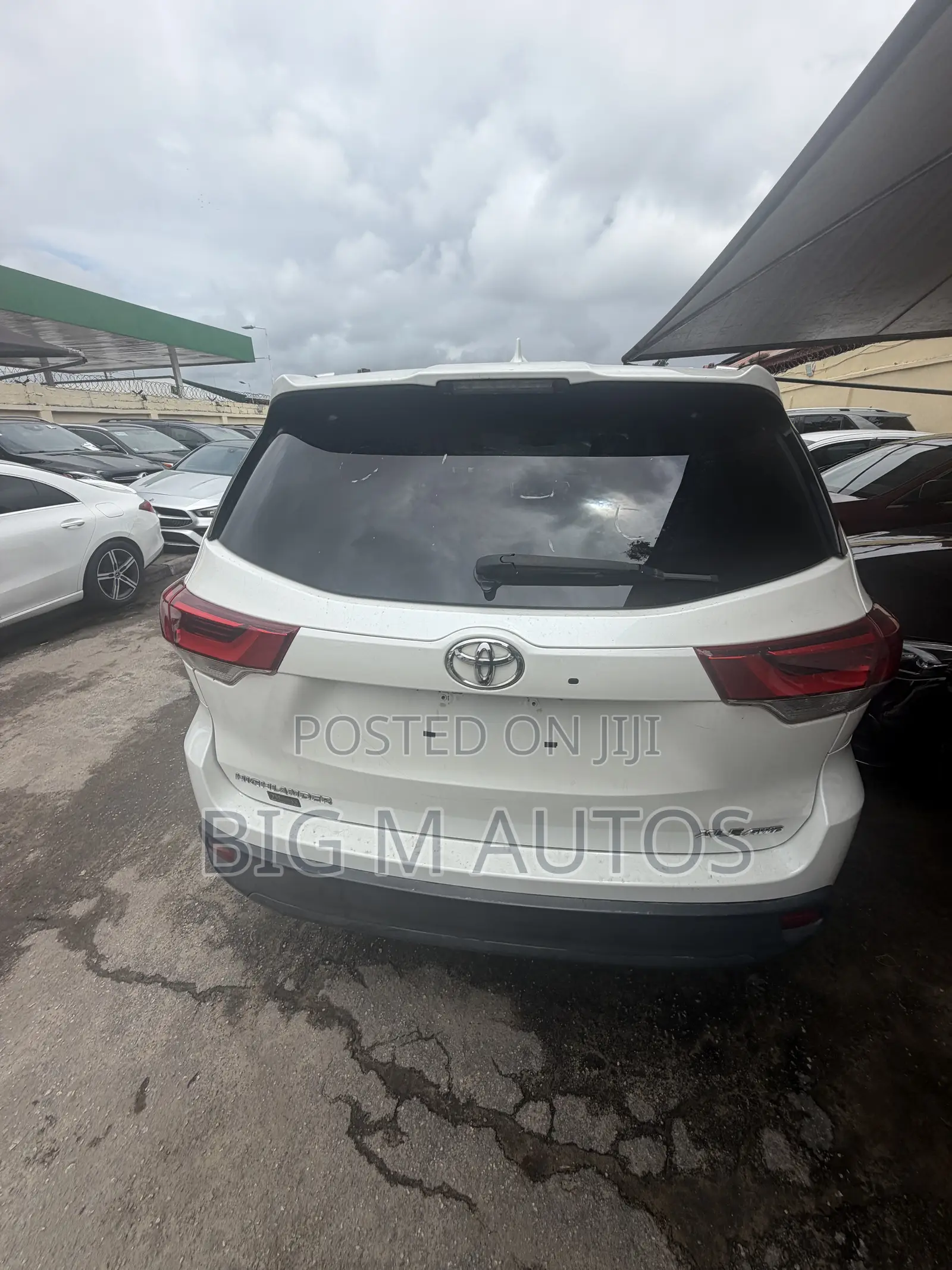 Toyota Highlander 2017 White
