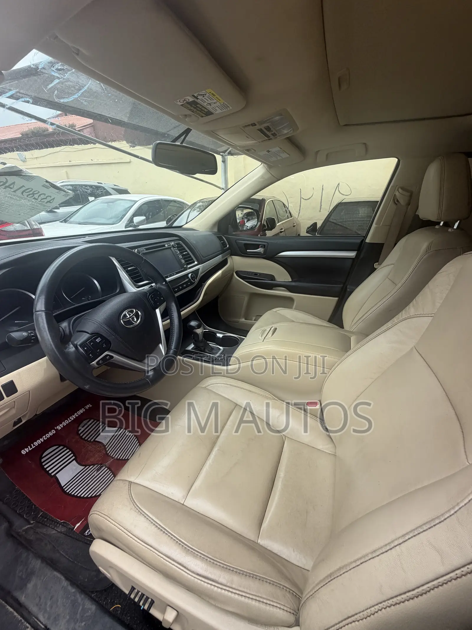 Toyota Highlander 2017 White