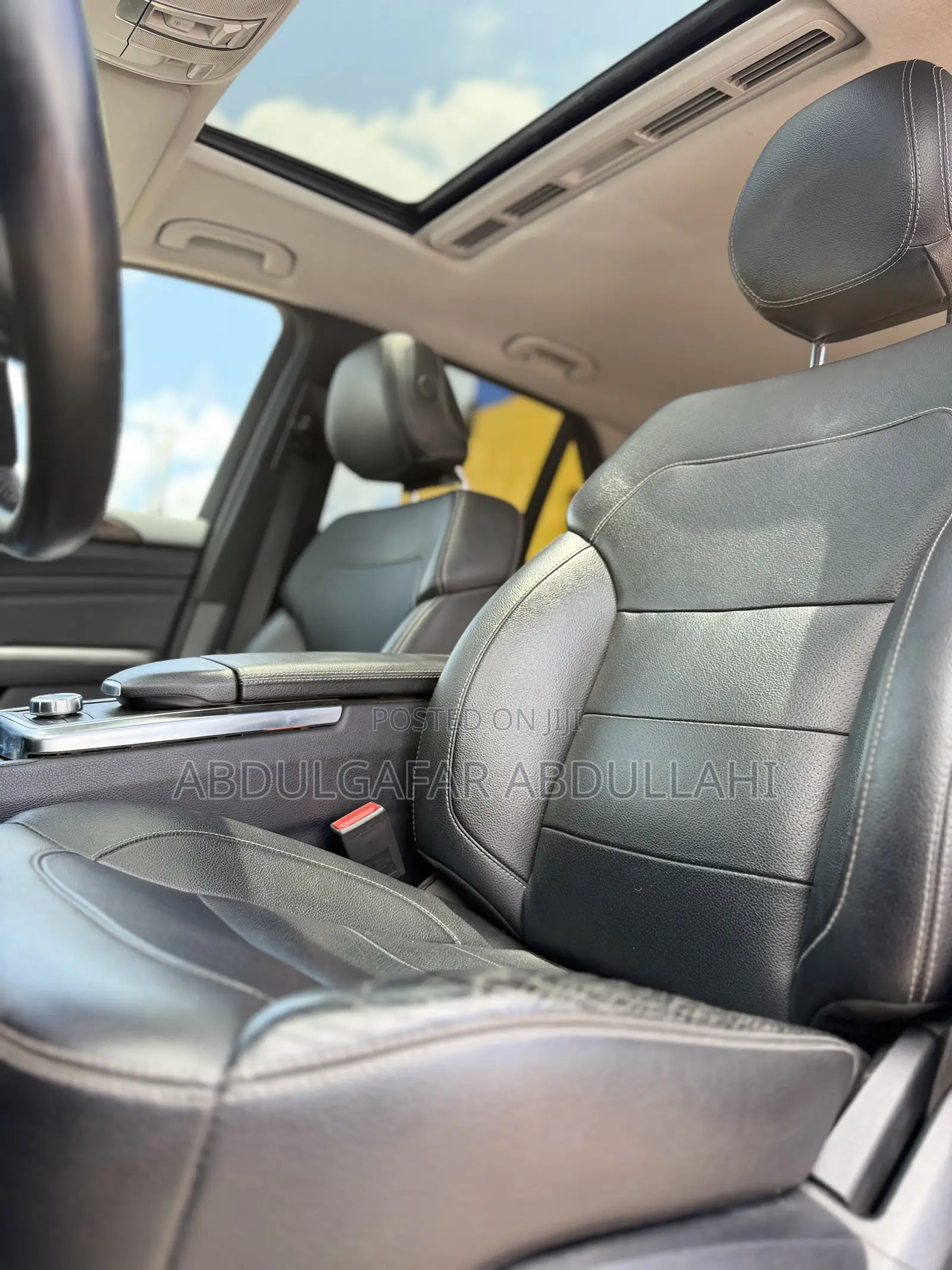 Mercedes-Benz M Class ML350 4MATIC 4dr SUV AWD (3.5L 6cyl 7A) 2014 Gray