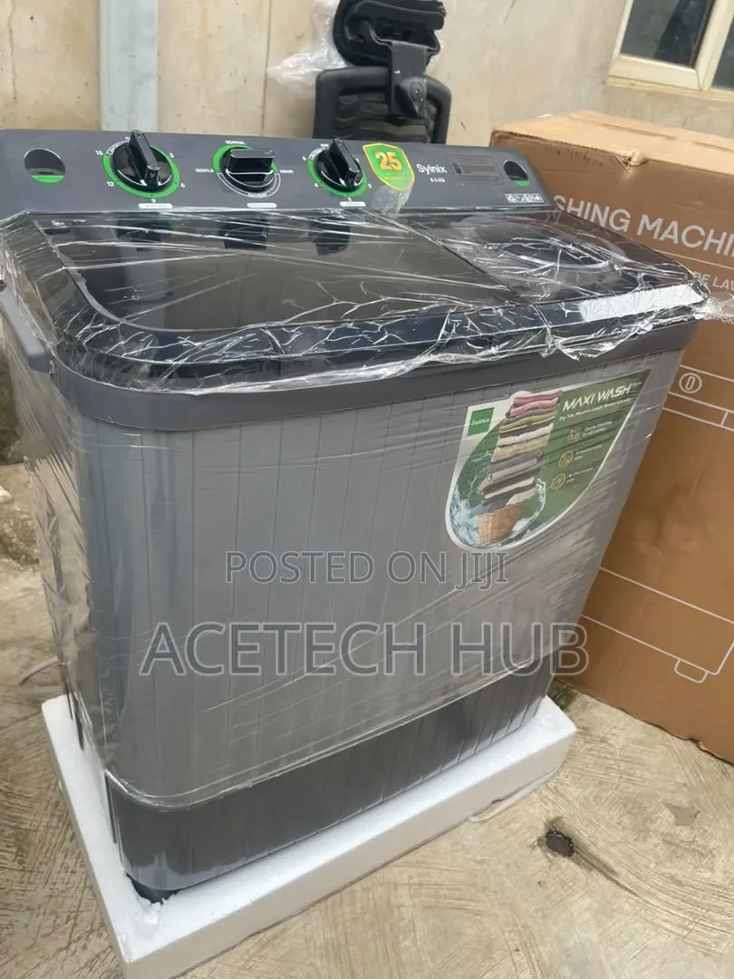 Synix 8.5kg Twin Tub Washer – Quality You Can Trust