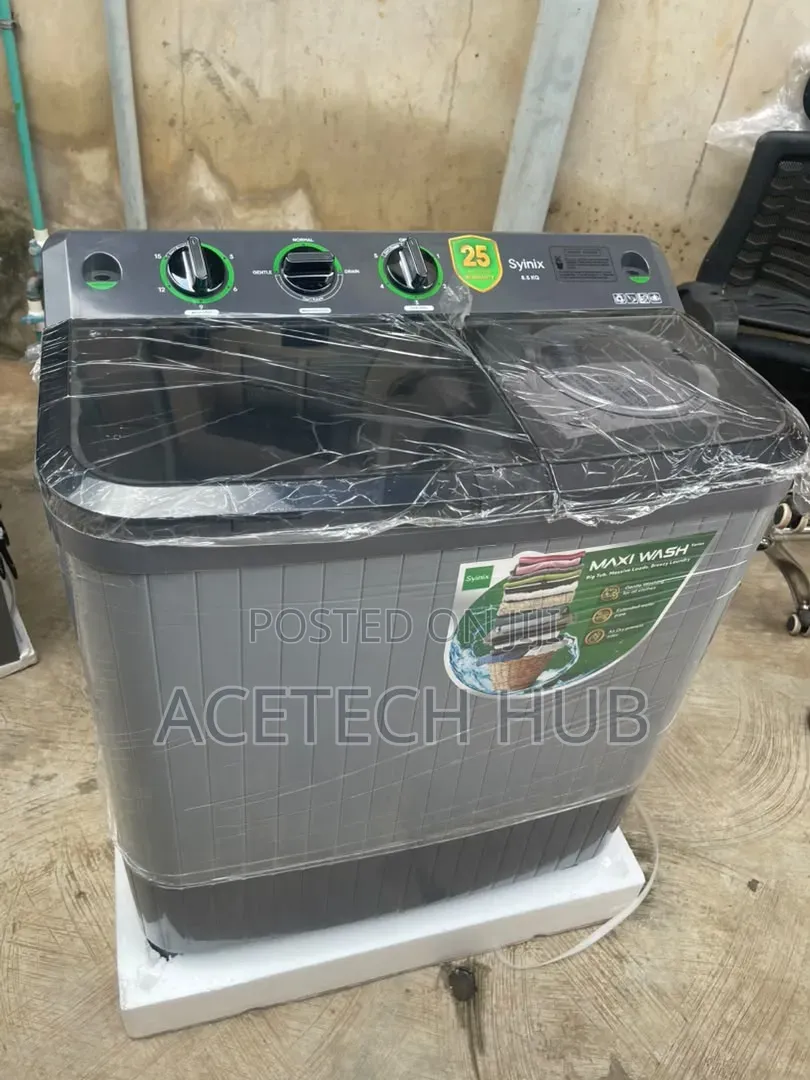 Synix 8.5kg Twin Tub Washer – Quality You Can Trust