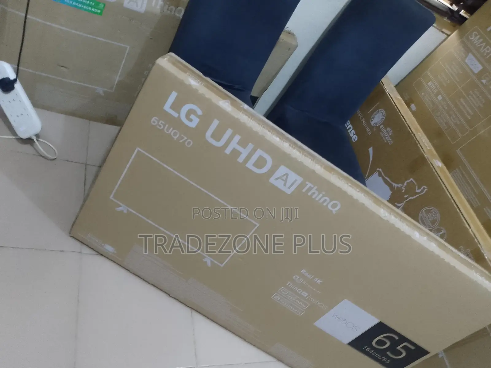 LG 65” UHD Smart TV – Large Screen Viewing Experience