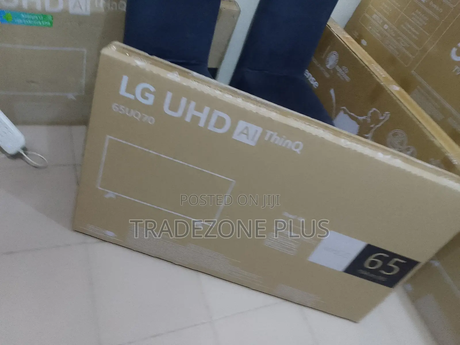 LG 65” UHD Smart TV – Large Screen Viewing Experience