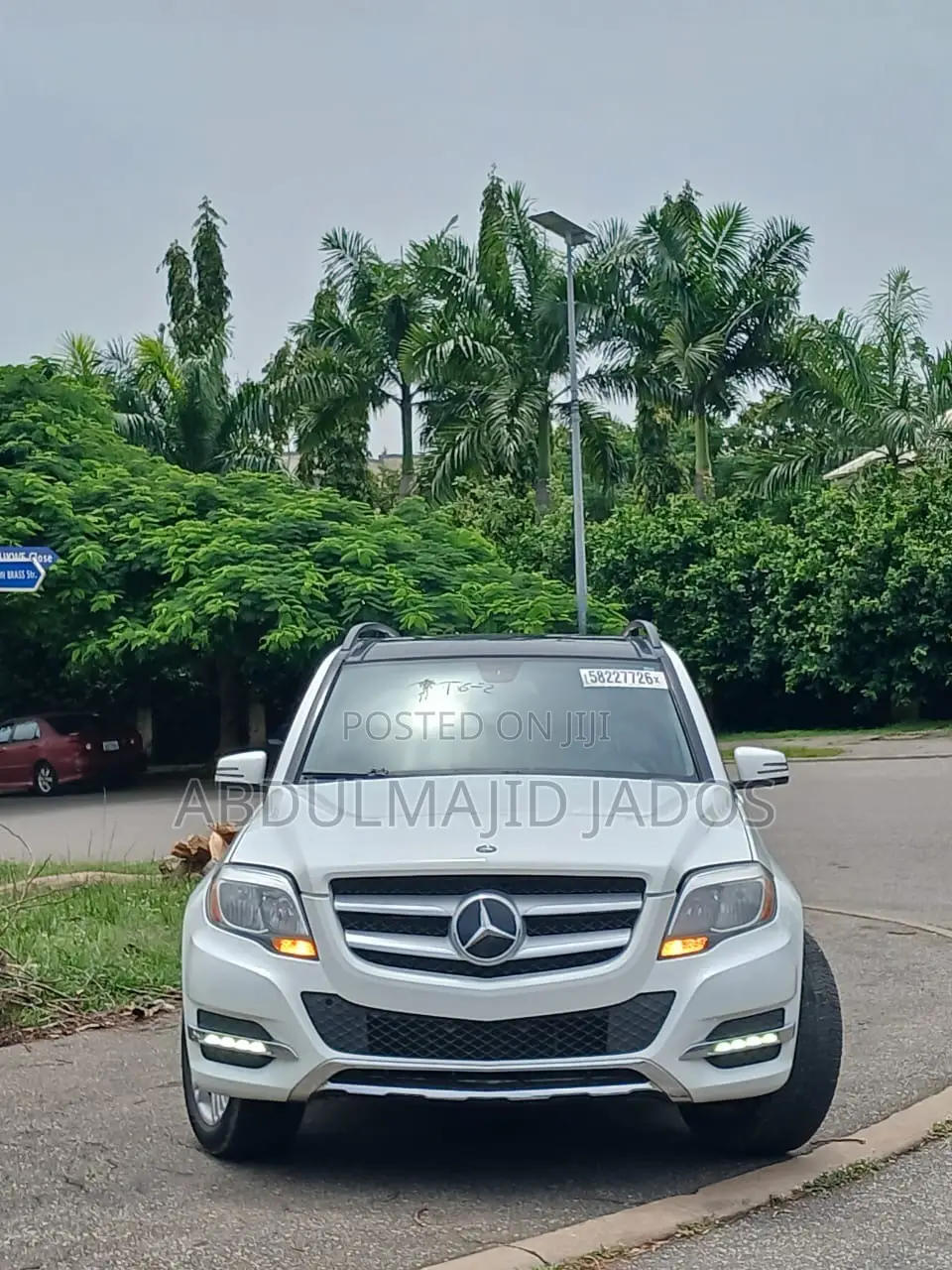 Mercedes-Benz GLK-Class 2014 White