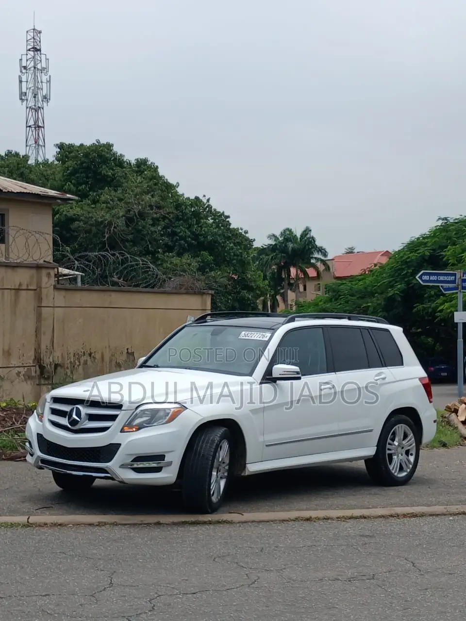 Mercedes-Benz GLK-Class 2014 White