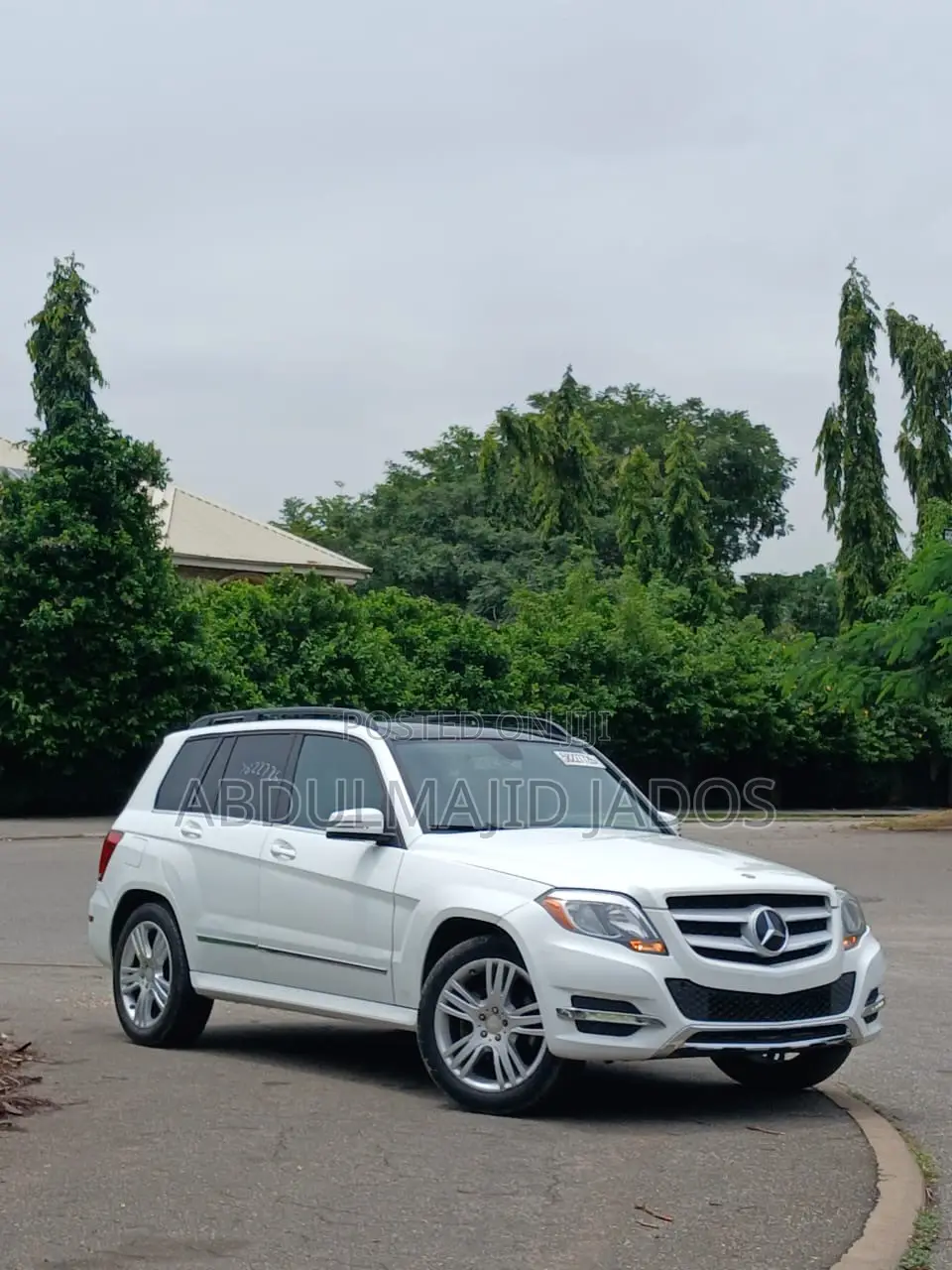 Mercedes-Benz GLK-Class 2014 White