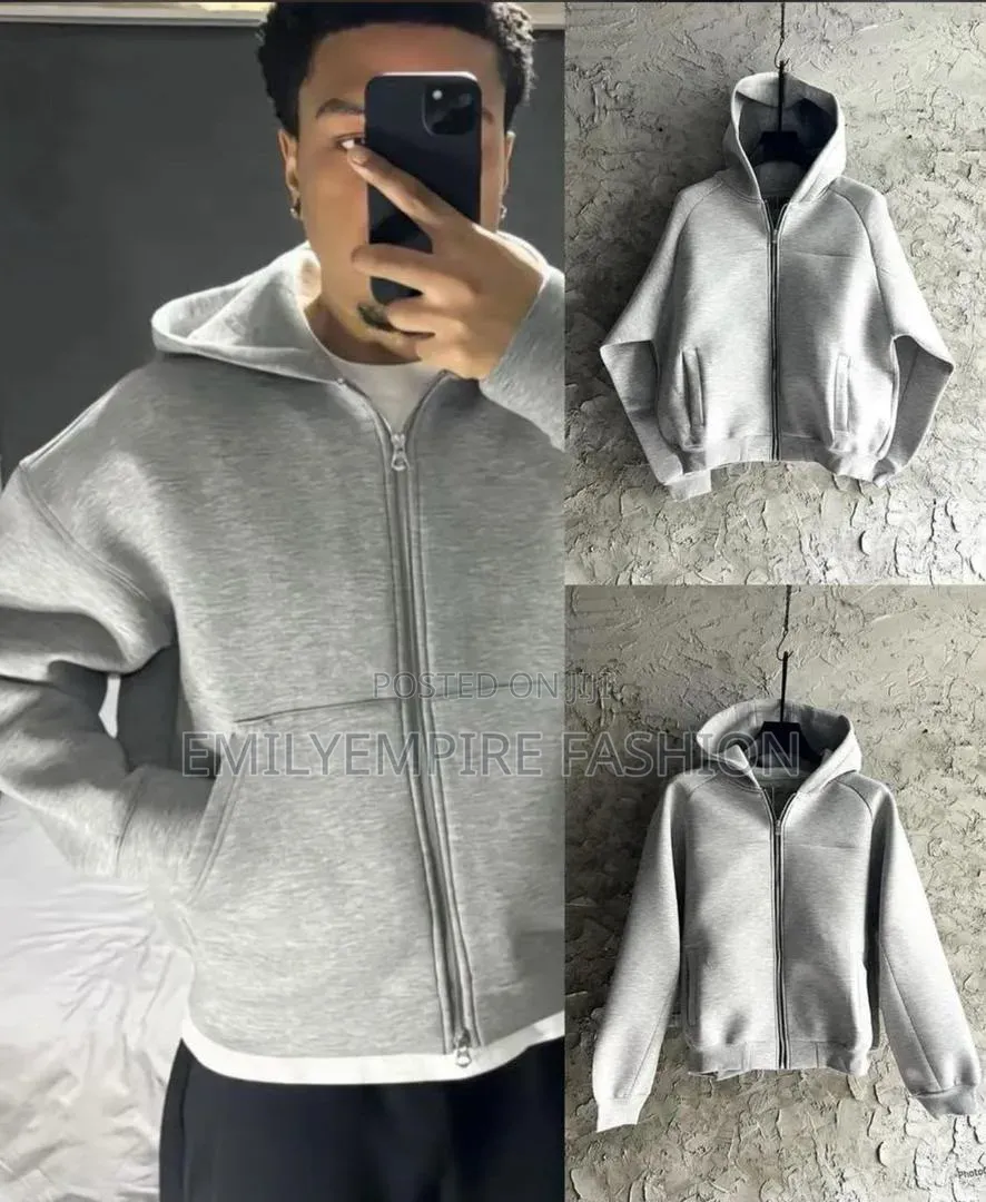 *Luxury Plain Made Extreme Hoodie !!*