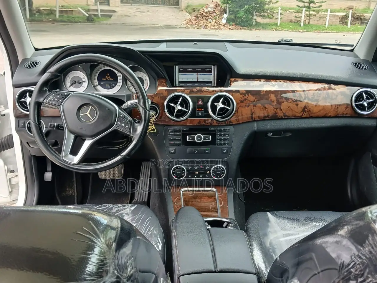 Mercedes-Benz GLK-Class 2014 White
