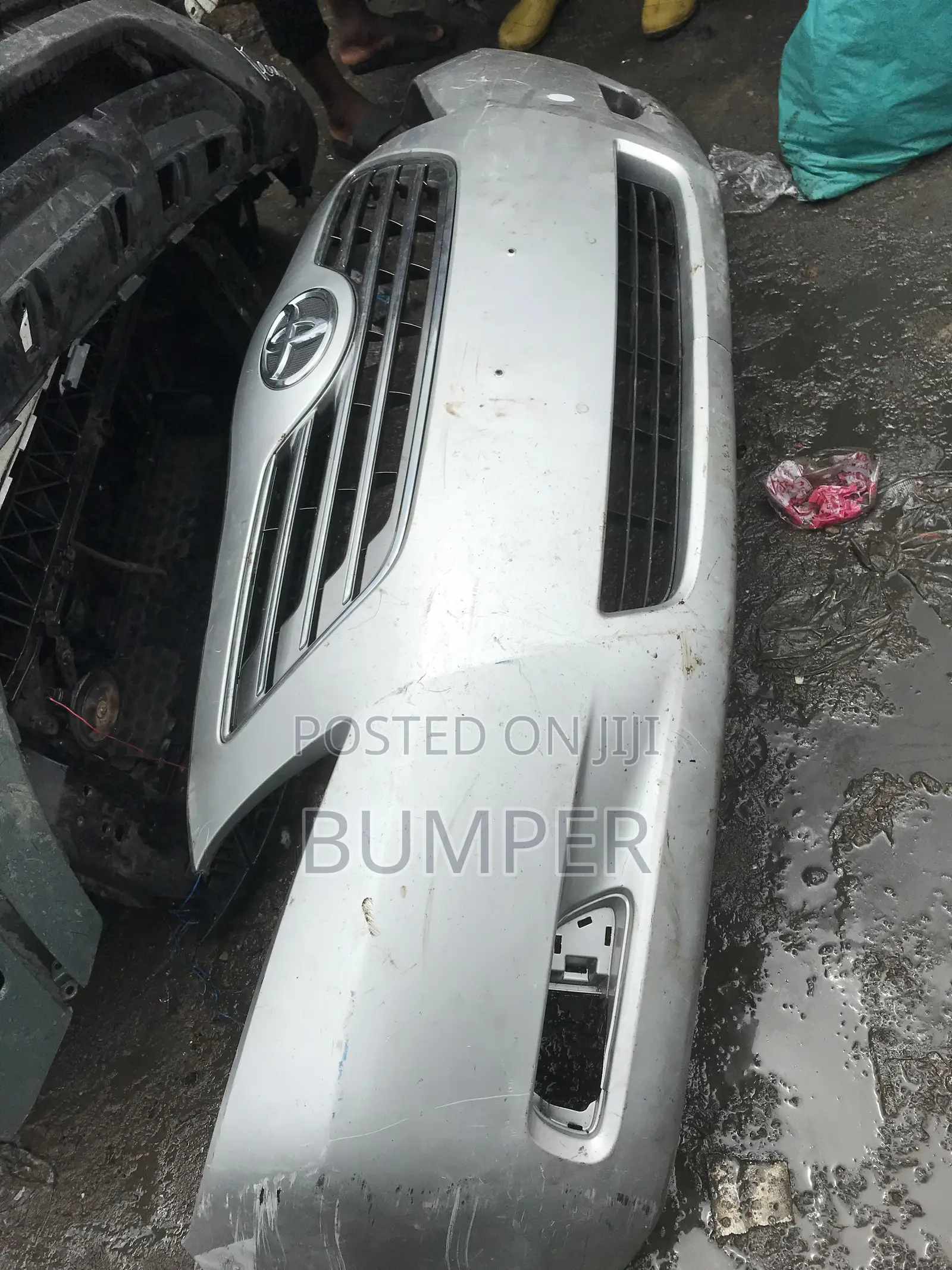 Front Bumper Camry 2008