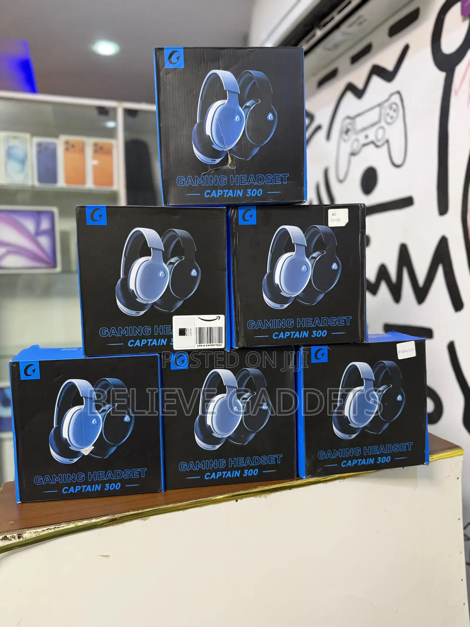 Captain 300 Gaming Headset