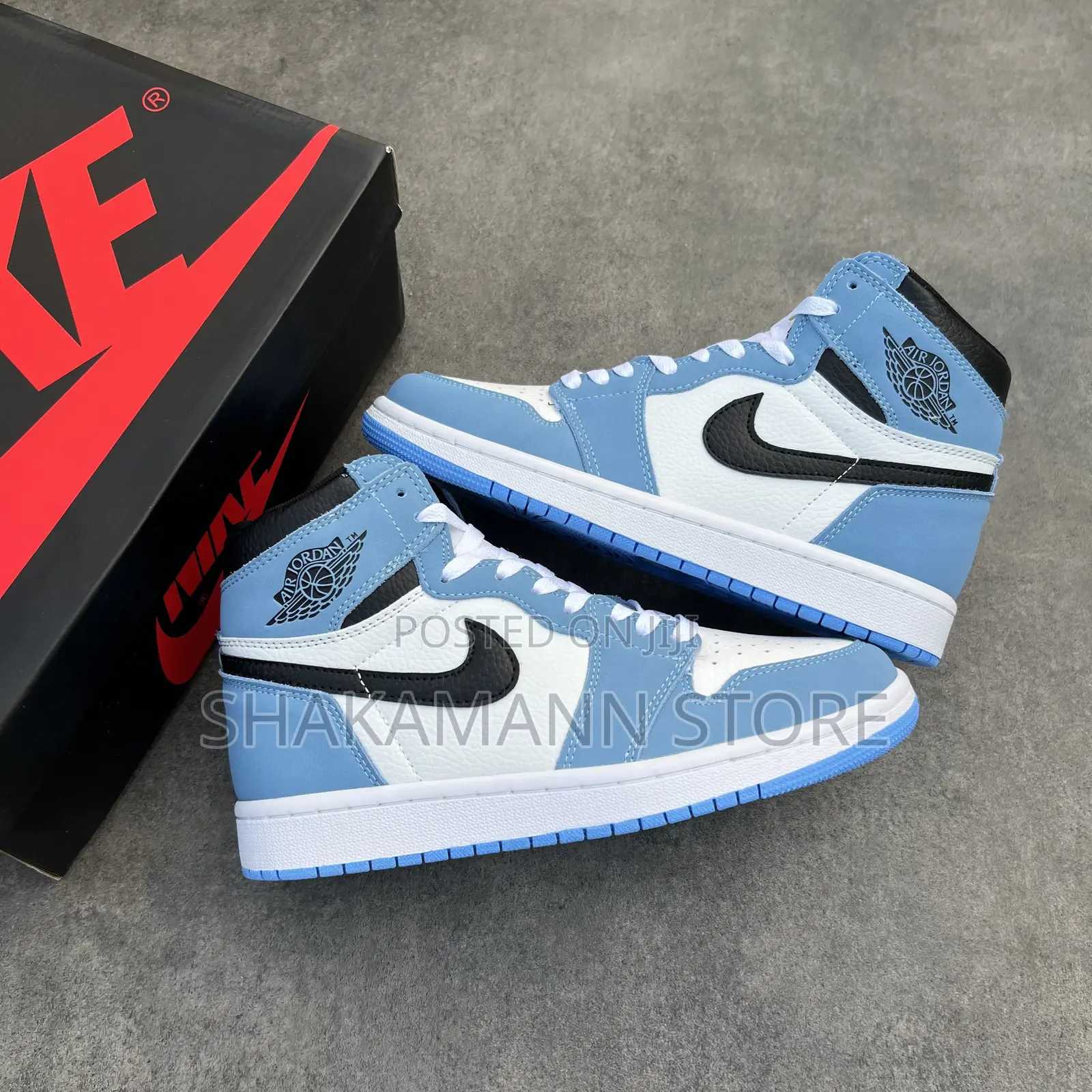 High Grade Quality Jordan 1 High University Blue