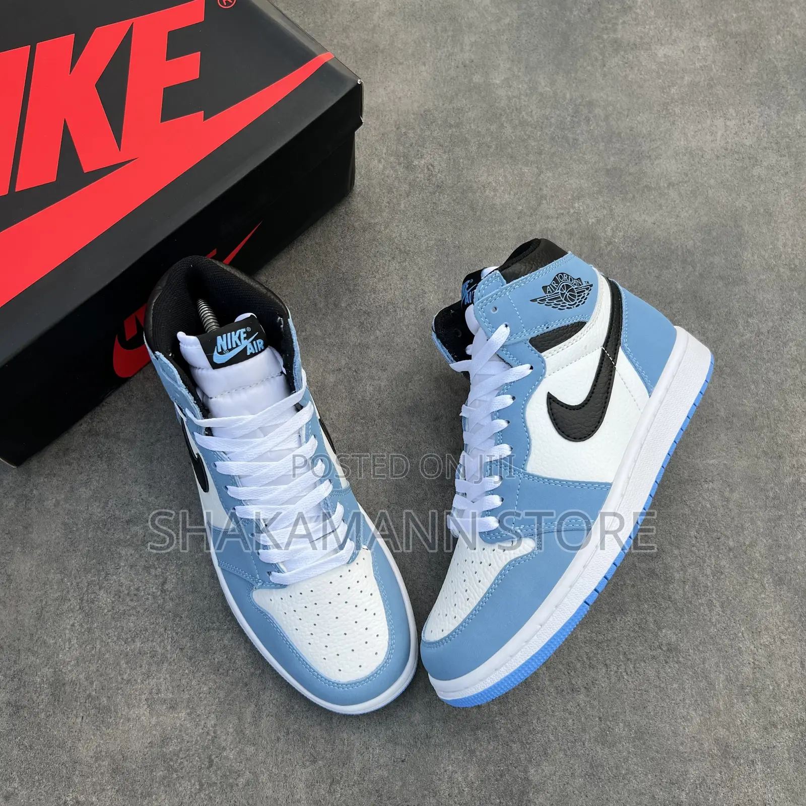 High Grade Quality Jordan 1 High University Blue