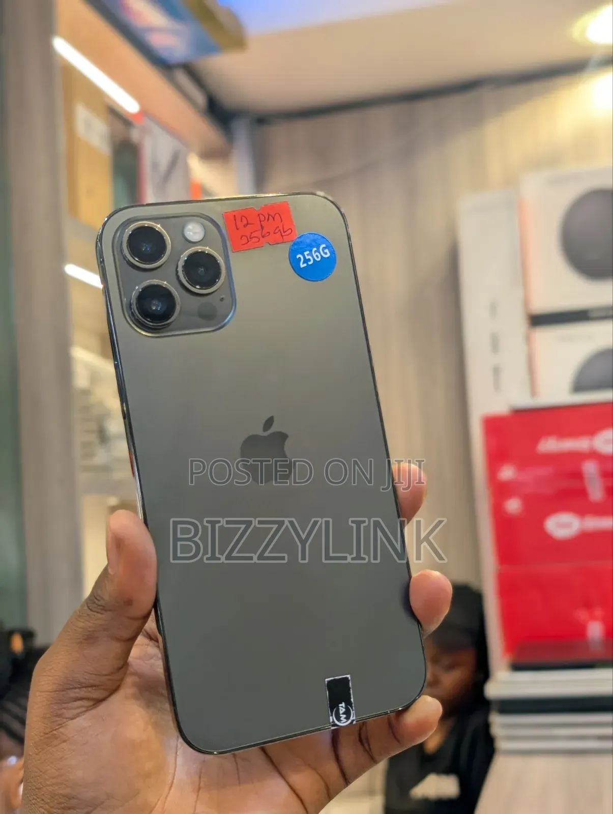 Apple iPhone 12 Pro Max 256 GB Graphite