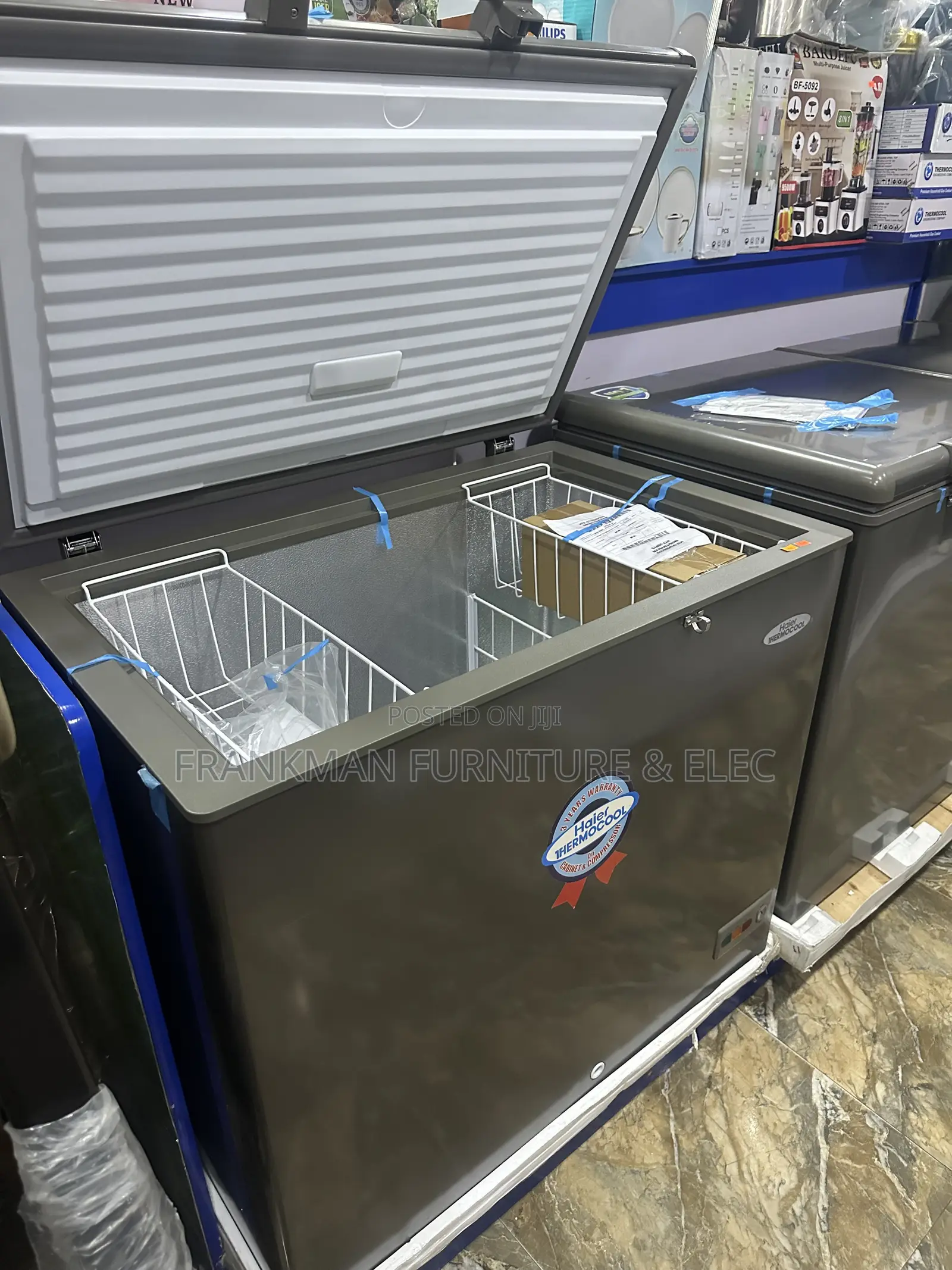 Thermocool Freezer Model HTF-259VS