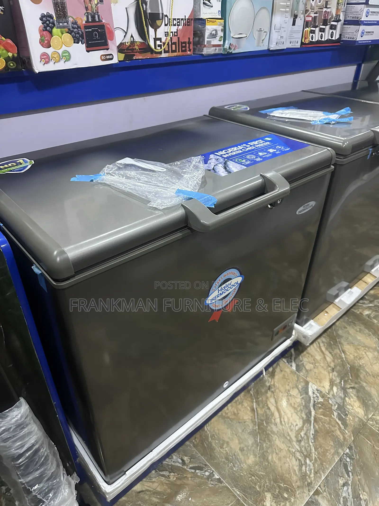 Thermocool Freezer Model HTF-259VS