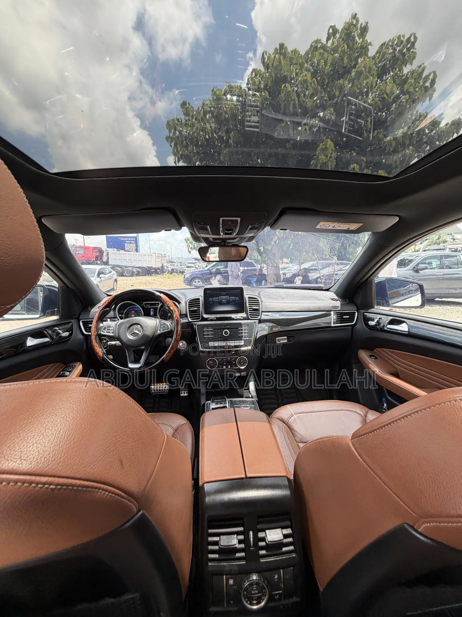 Mercedes-Benz GLE-Class AMG GLE 43 4MATIC 2017 White