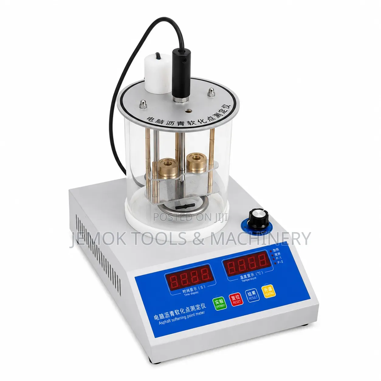 Asphalt Softening Point Ring and Ball Apparatus Bitumen Testing Equip