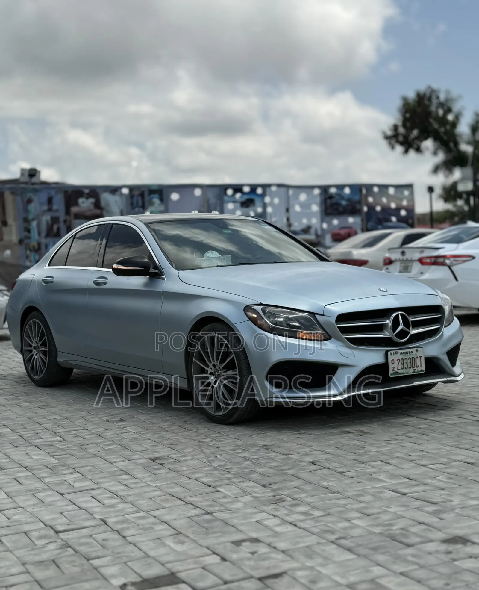 Mercedes-Benz C300 2015 Blue