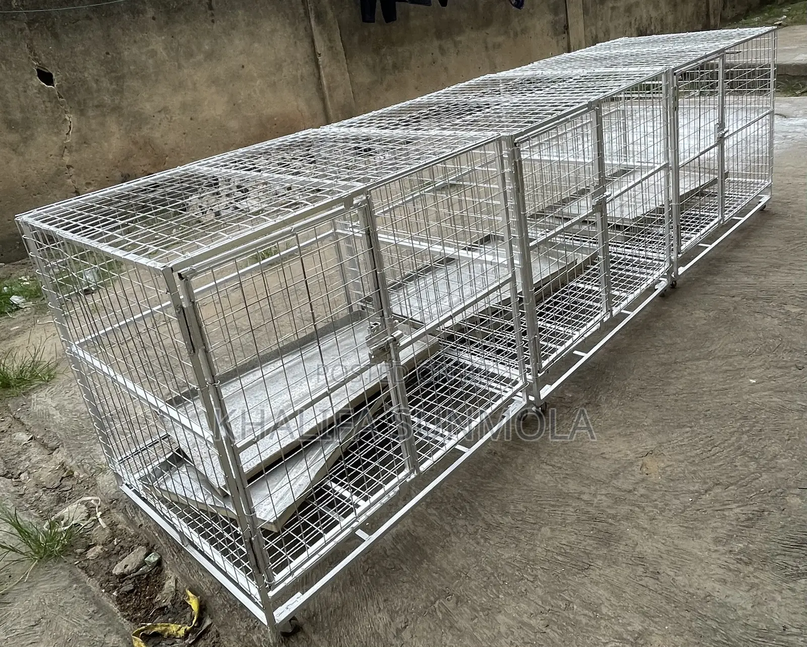 Heavy Duty Dog Cages