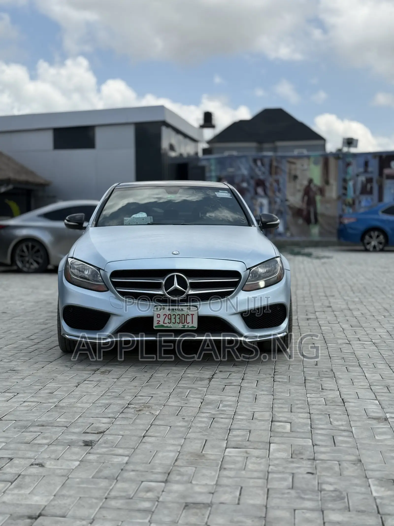 Mercedes-Benz C300 2015 Blue