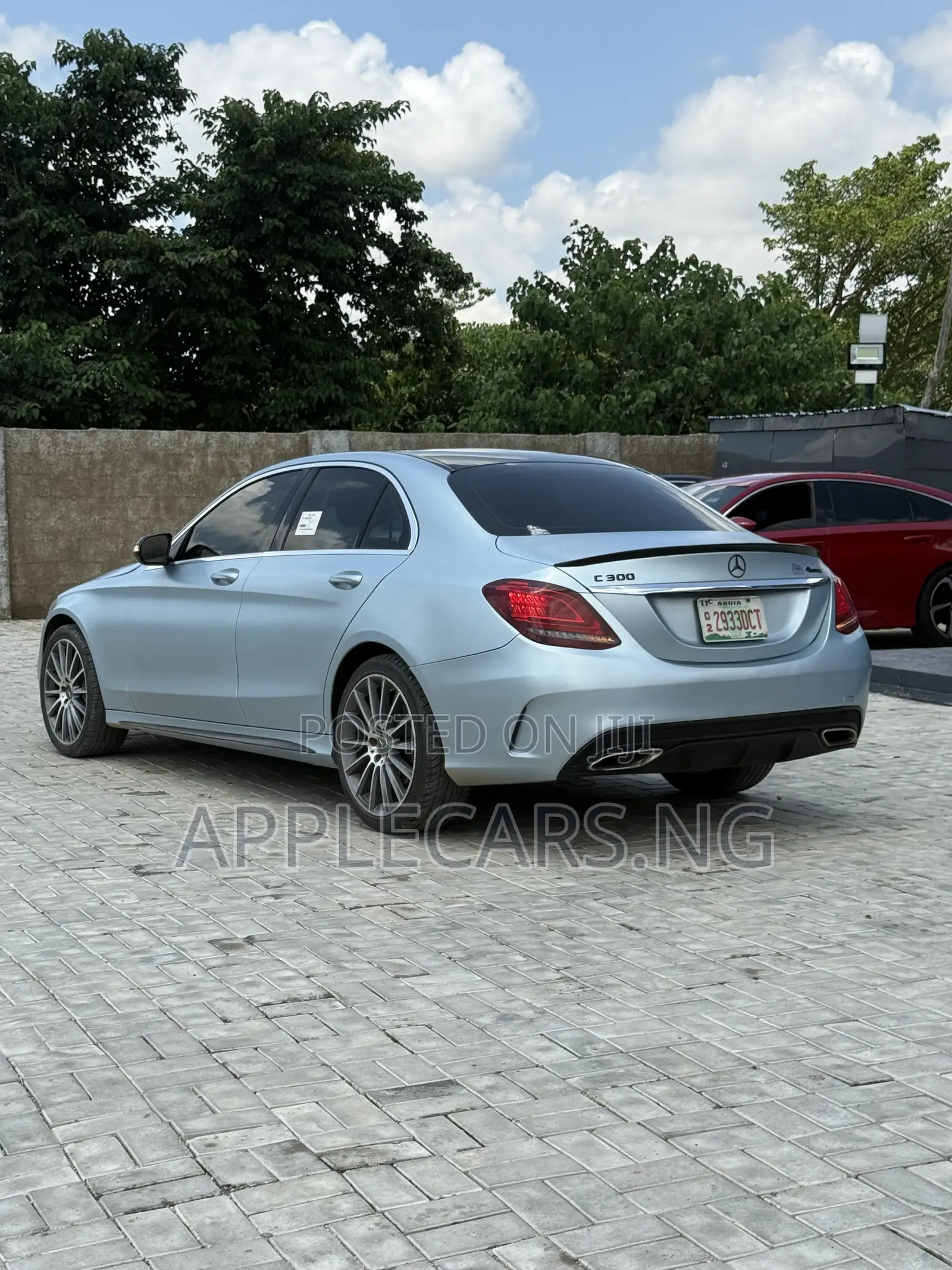 Mercedes-Benz C300 2015 Blue