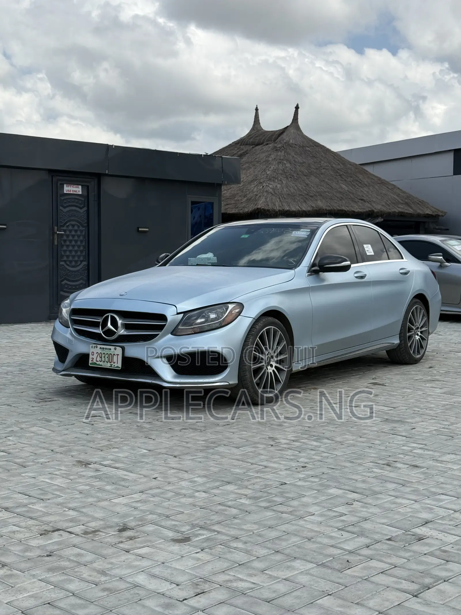 Mercedes-Benz C300 2015 Blue