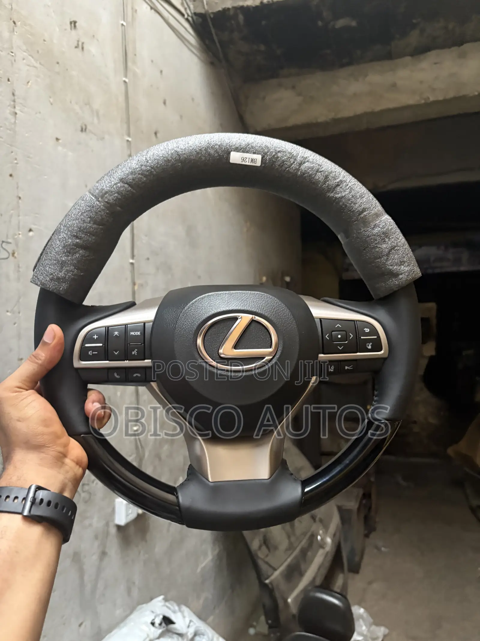 Lexus GX460/LX570 Steering Wheel