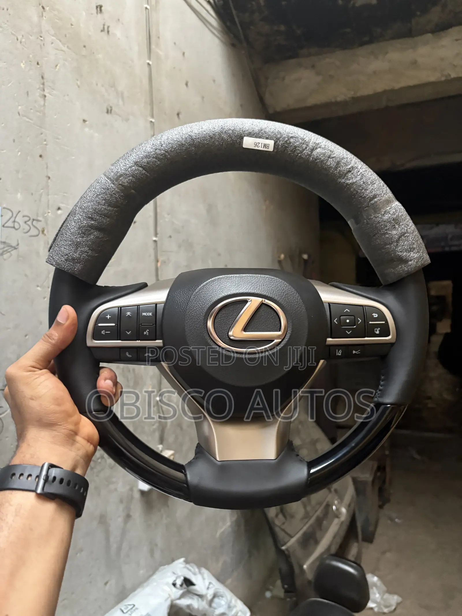Lexus GX460/LX570 Steering Wheel