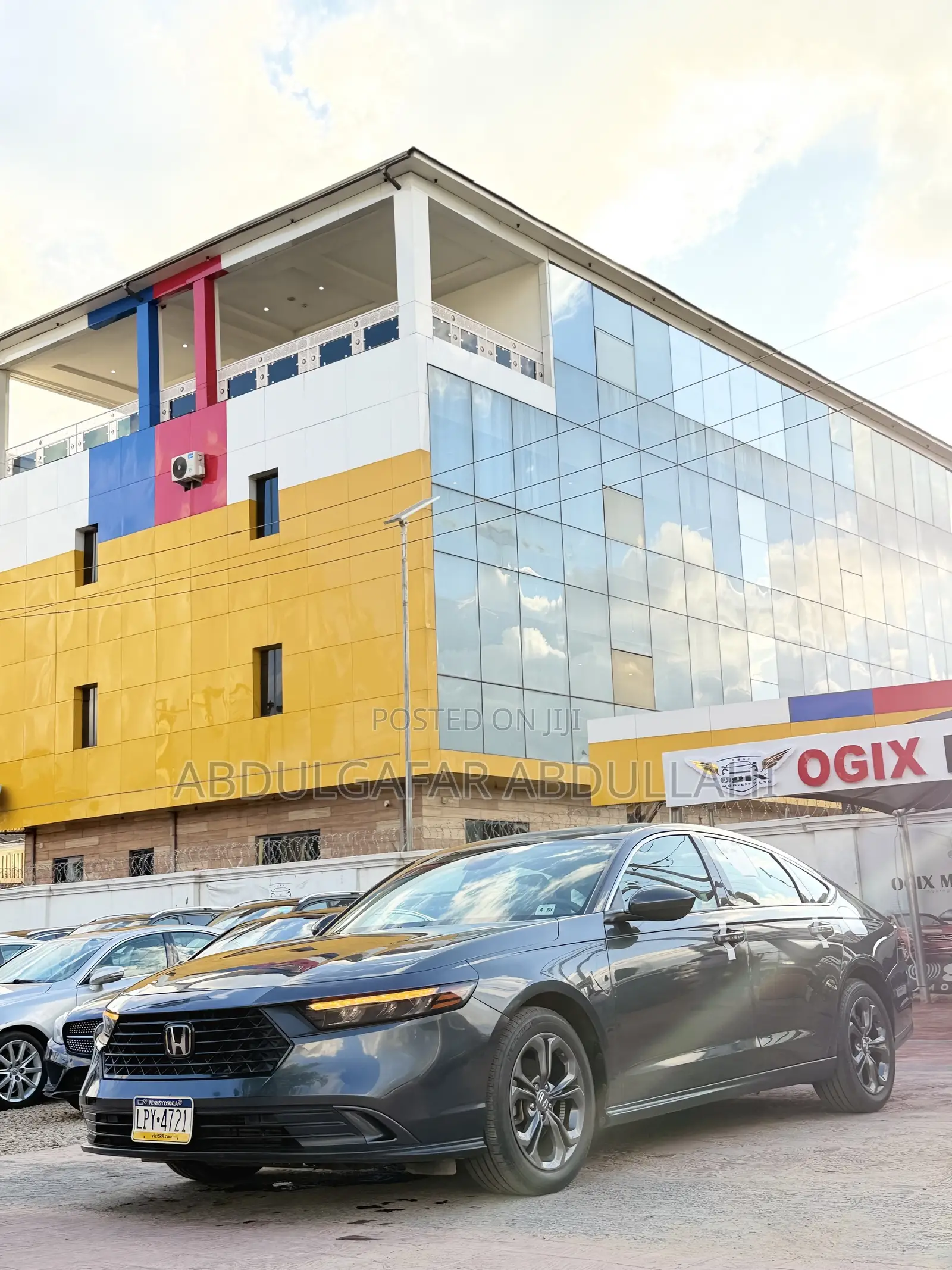 Honda Accord EX CVT 2023 Gray