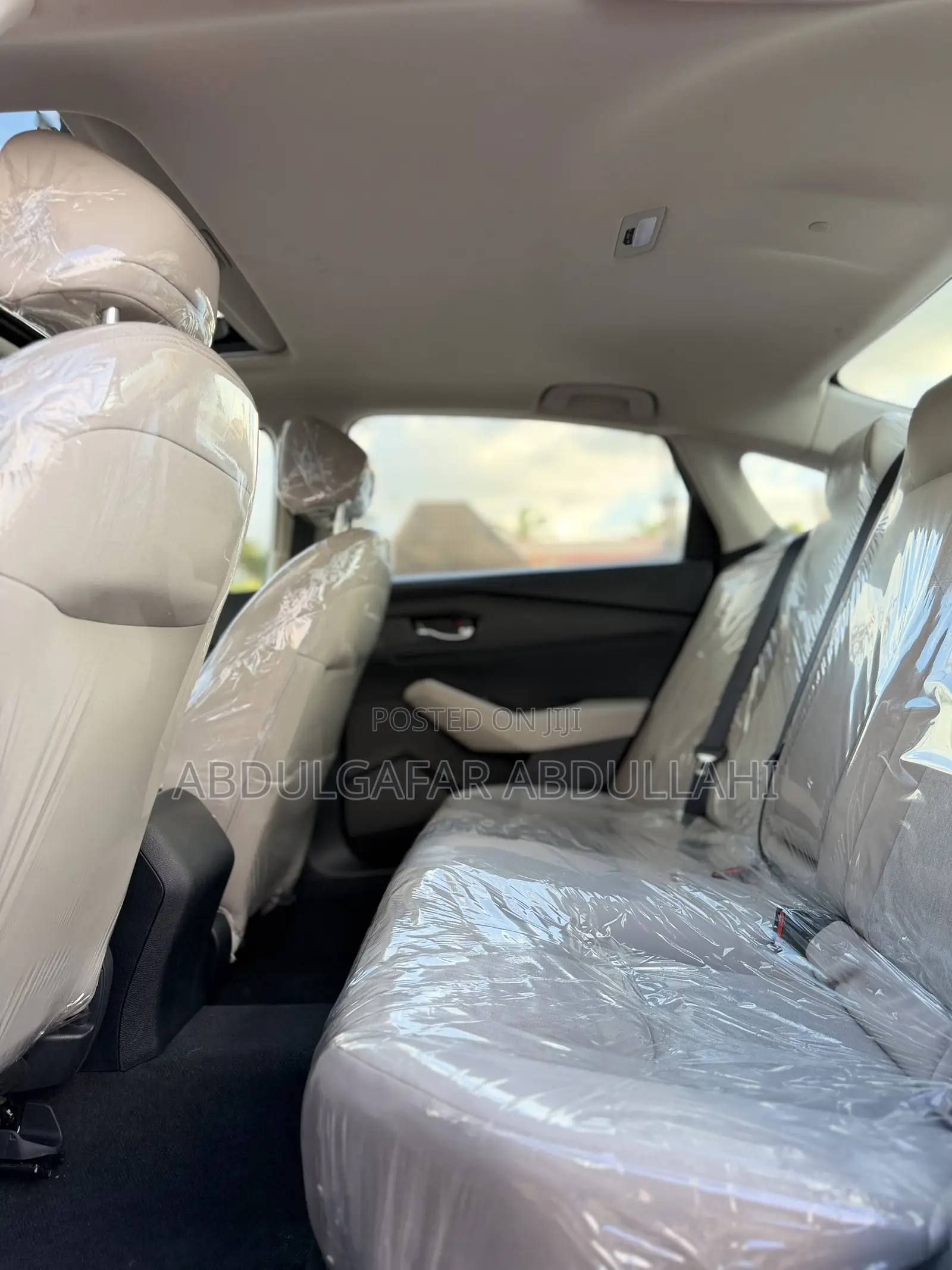 Honda Accord EX CVT 2023 Gray