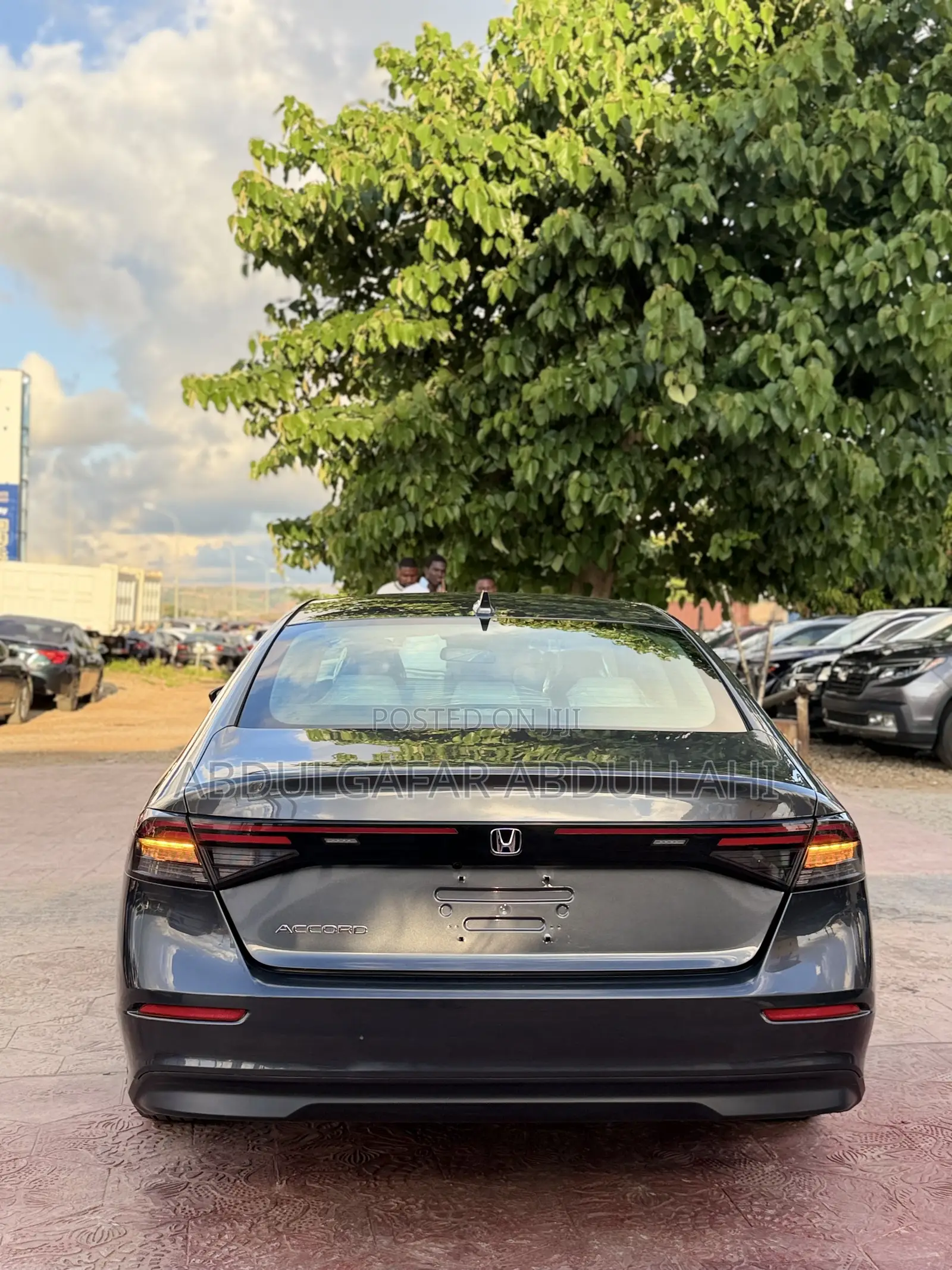Honda Accord EX CVT 2023 Gray